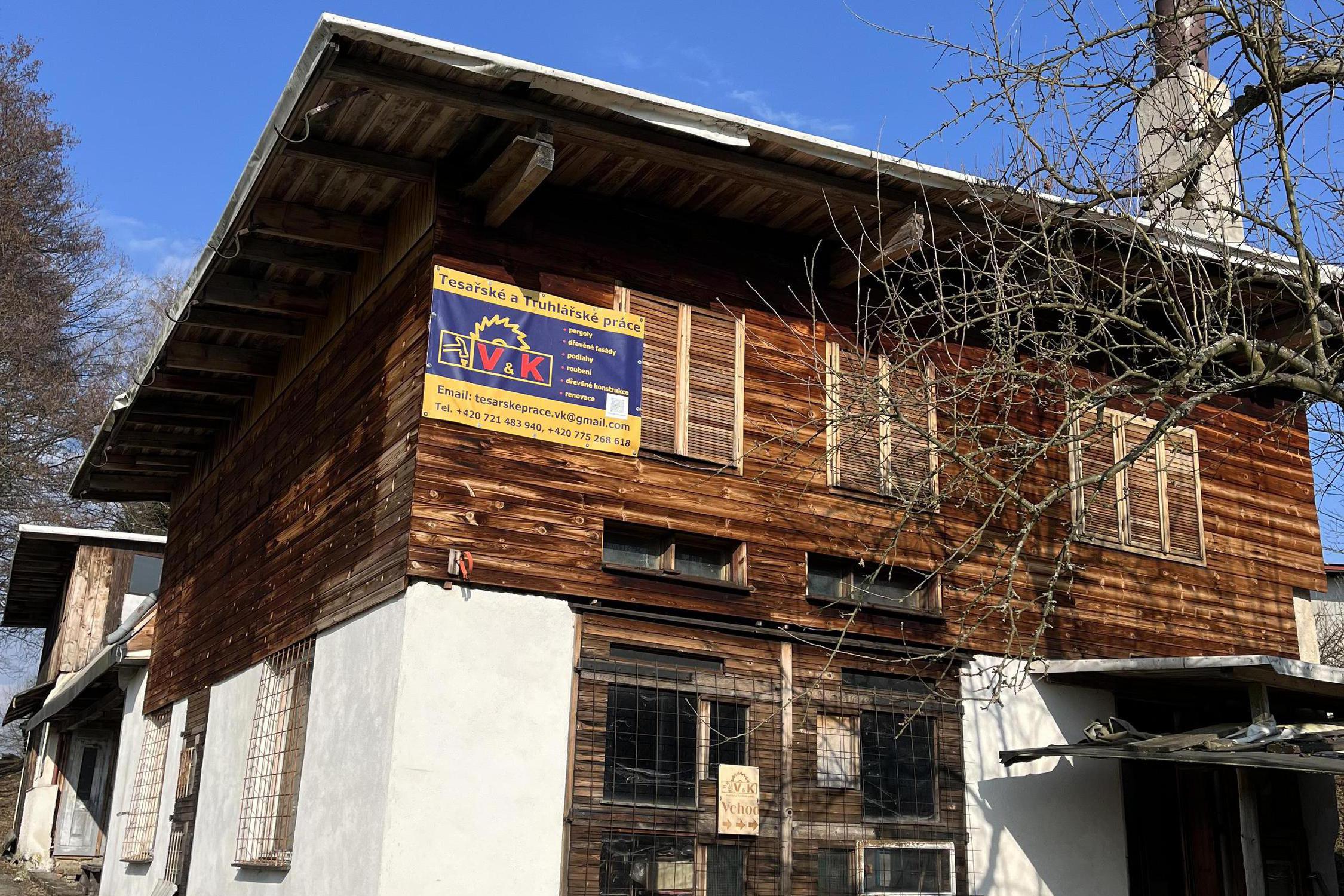 Truhlářské a tesařské práce Vodseďálek