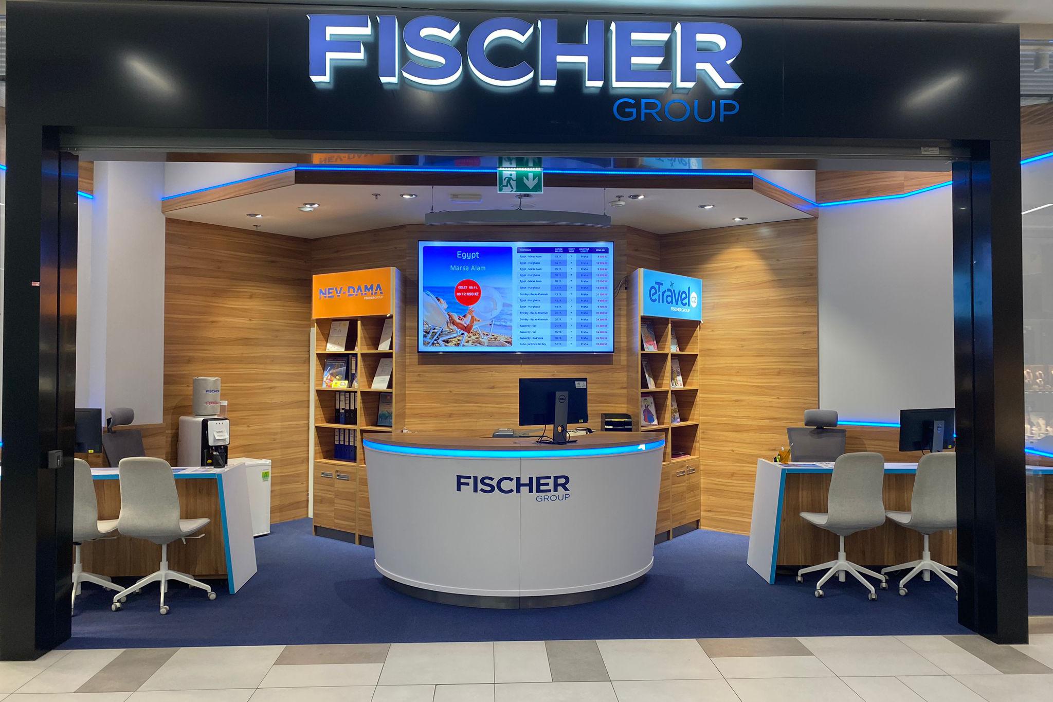 Cestovní kancelář FISCHER