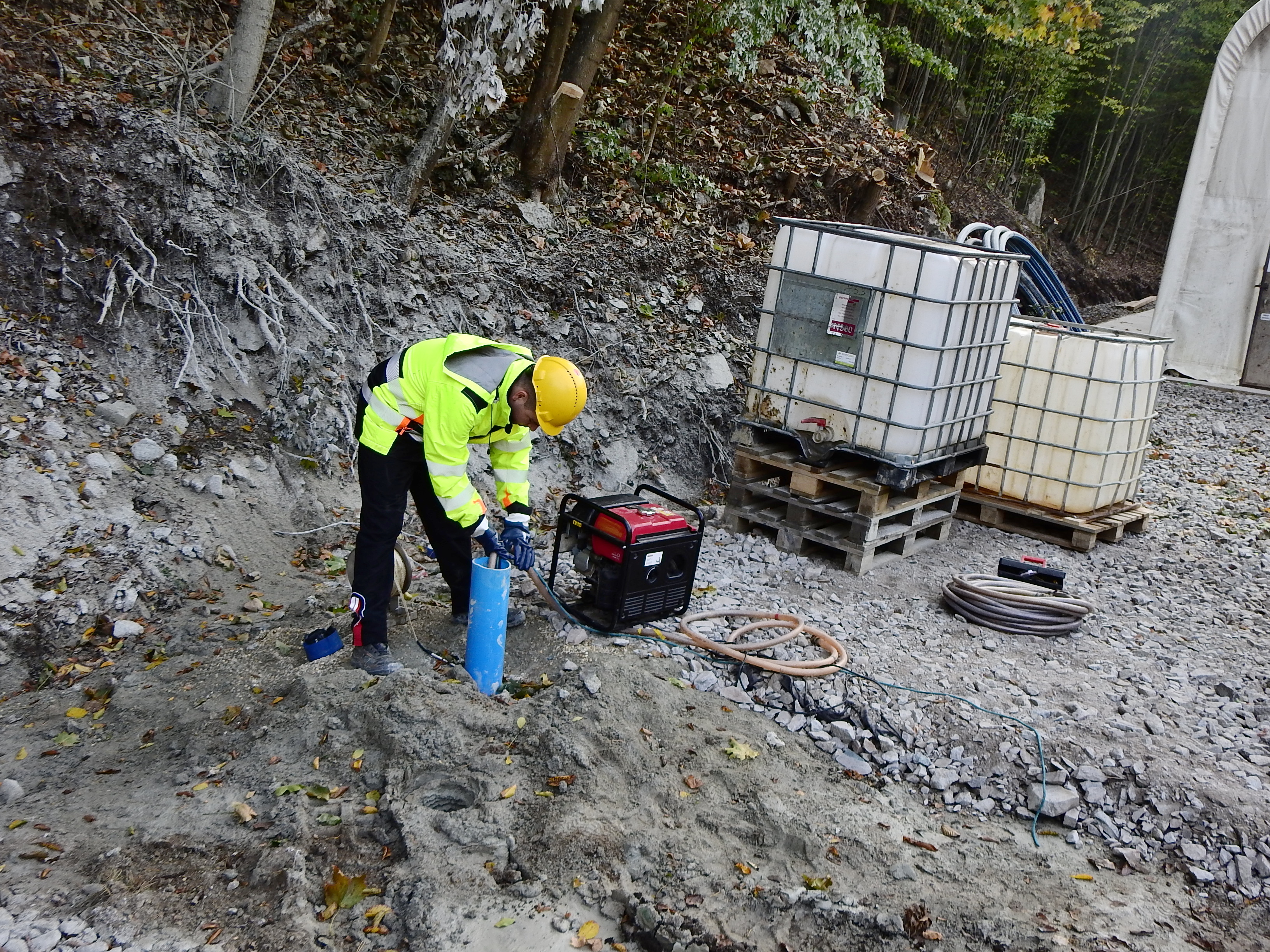 Geologický průzkum - Mgr. Libor Potůček foto 2