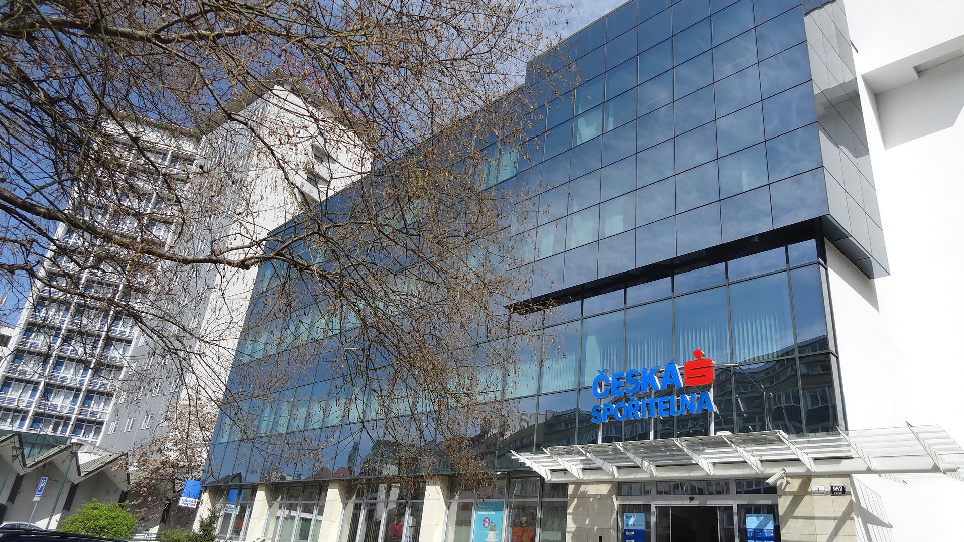 Bankomat České spořitelny foto 3