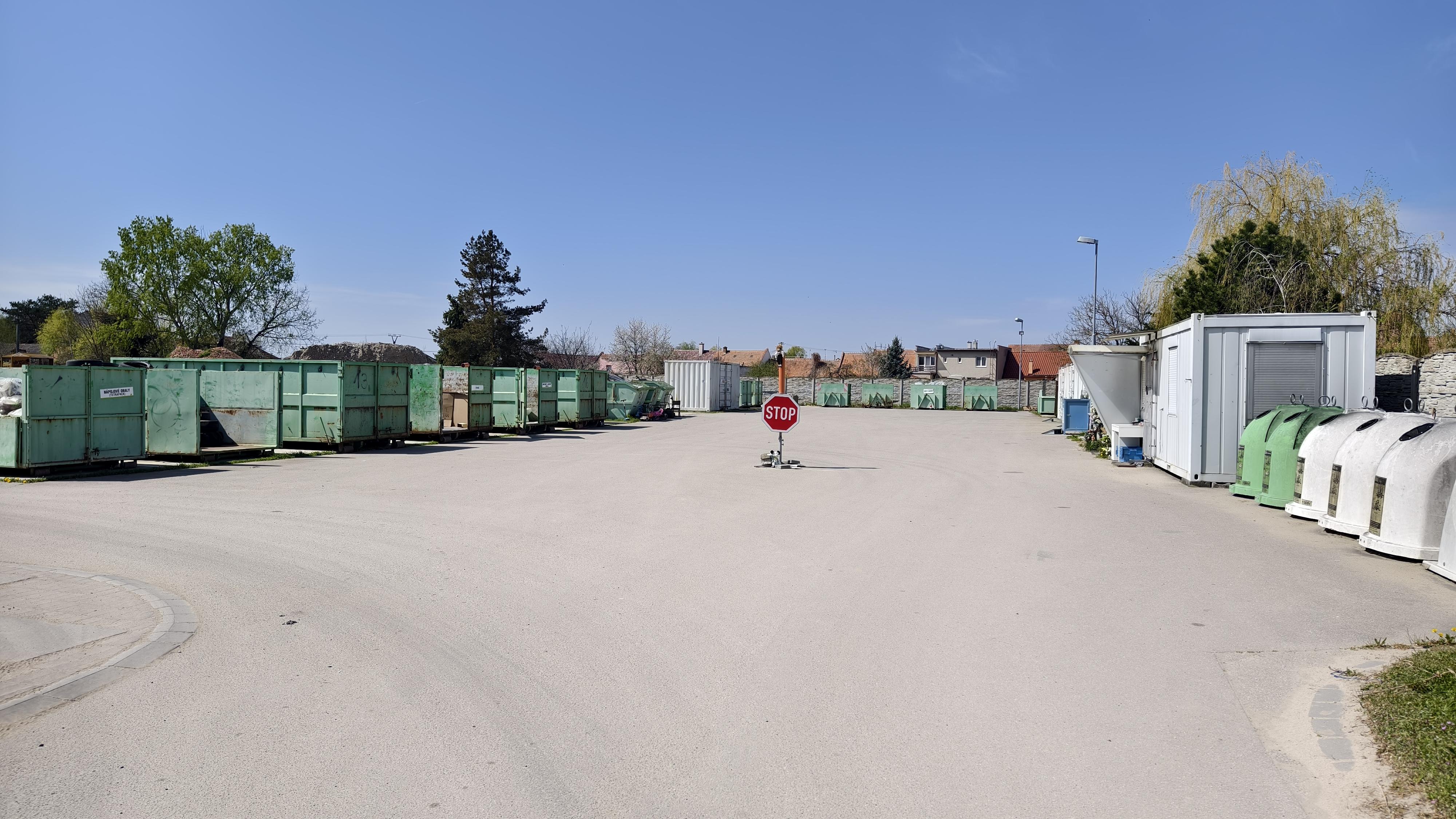 Sběrný dvůr - Lanžhot