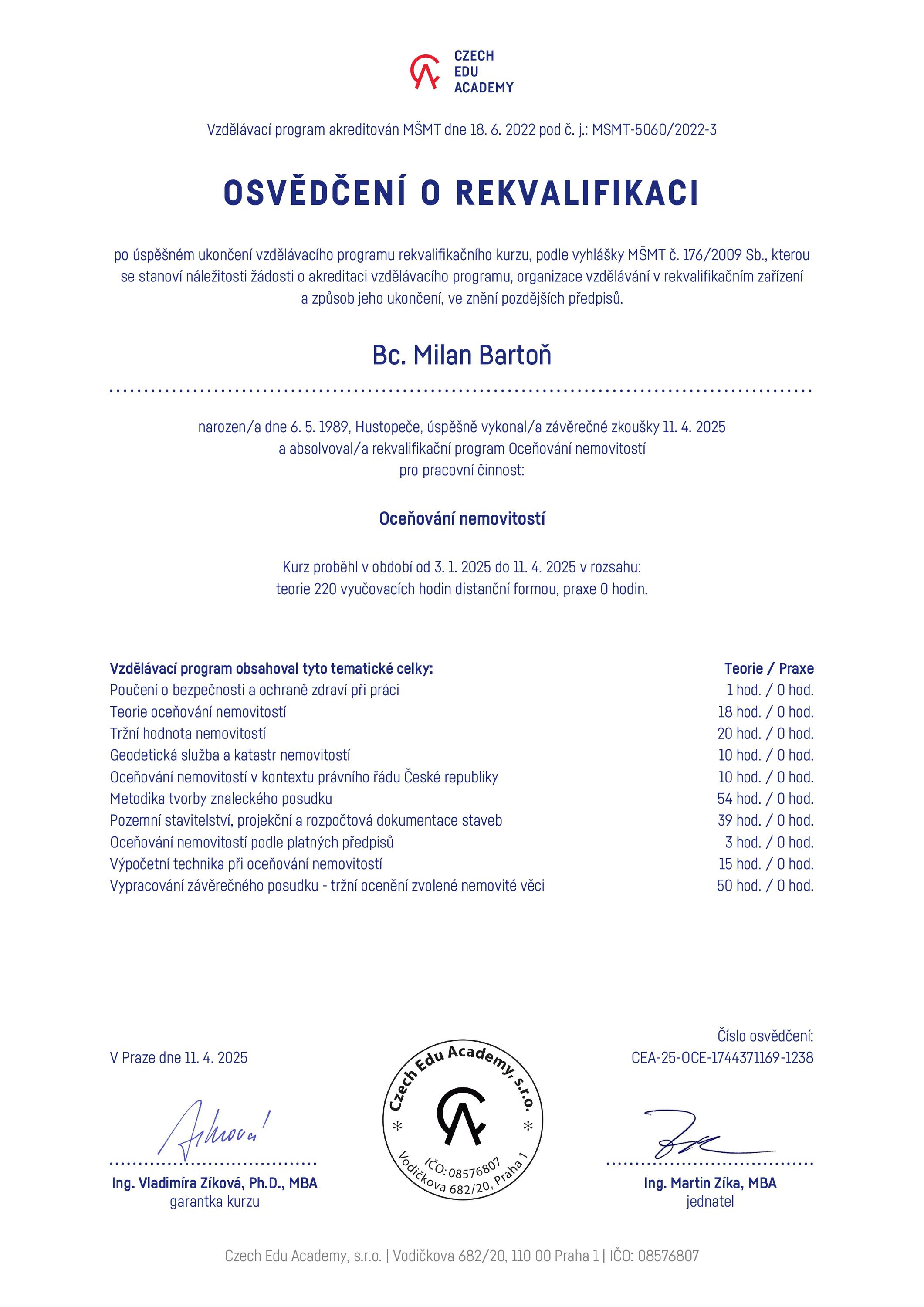 Milan Bartoň - obchodník s nemovitostmi foto 6