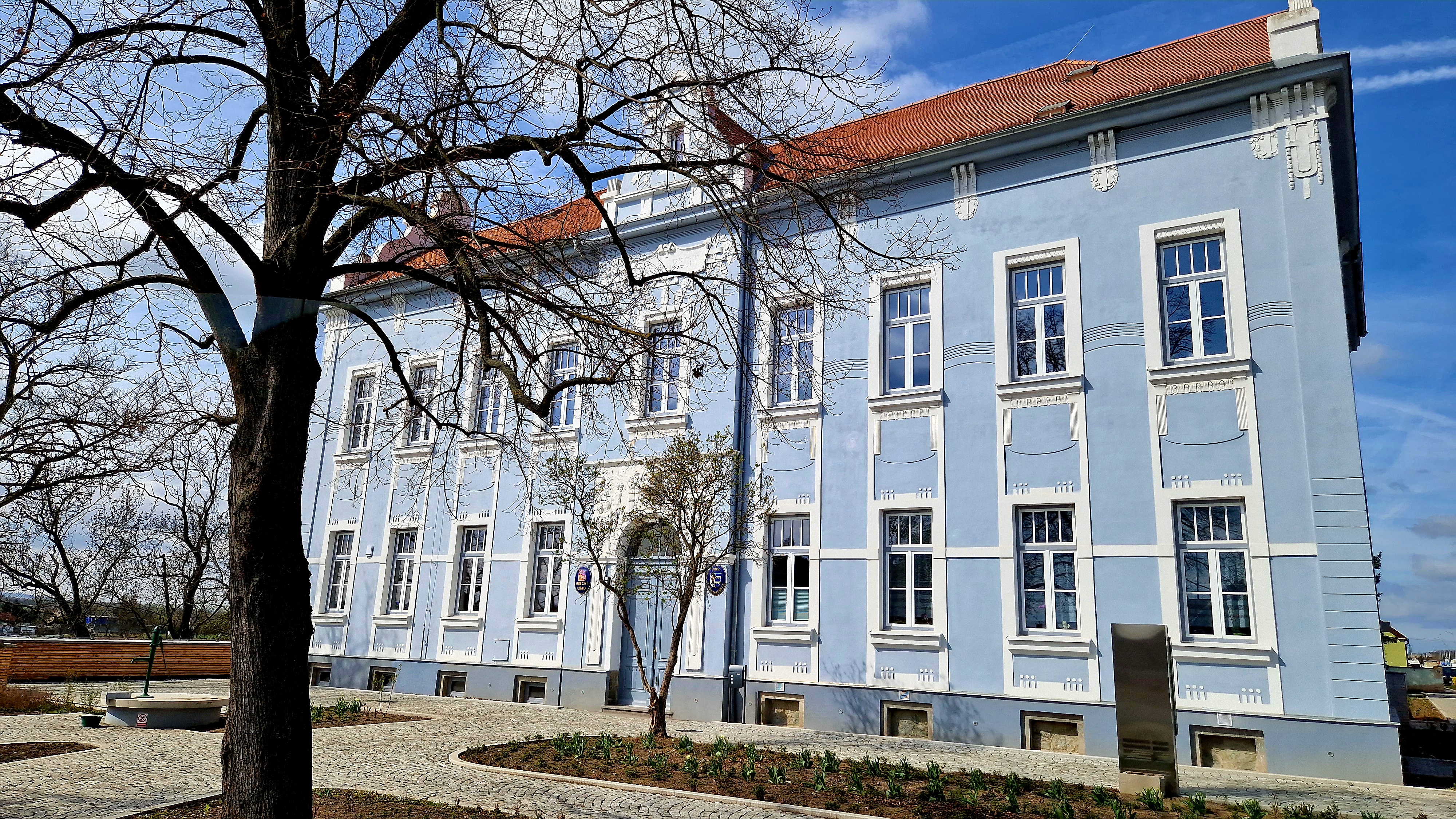 Dobroměřice - obecní úřad foto 4