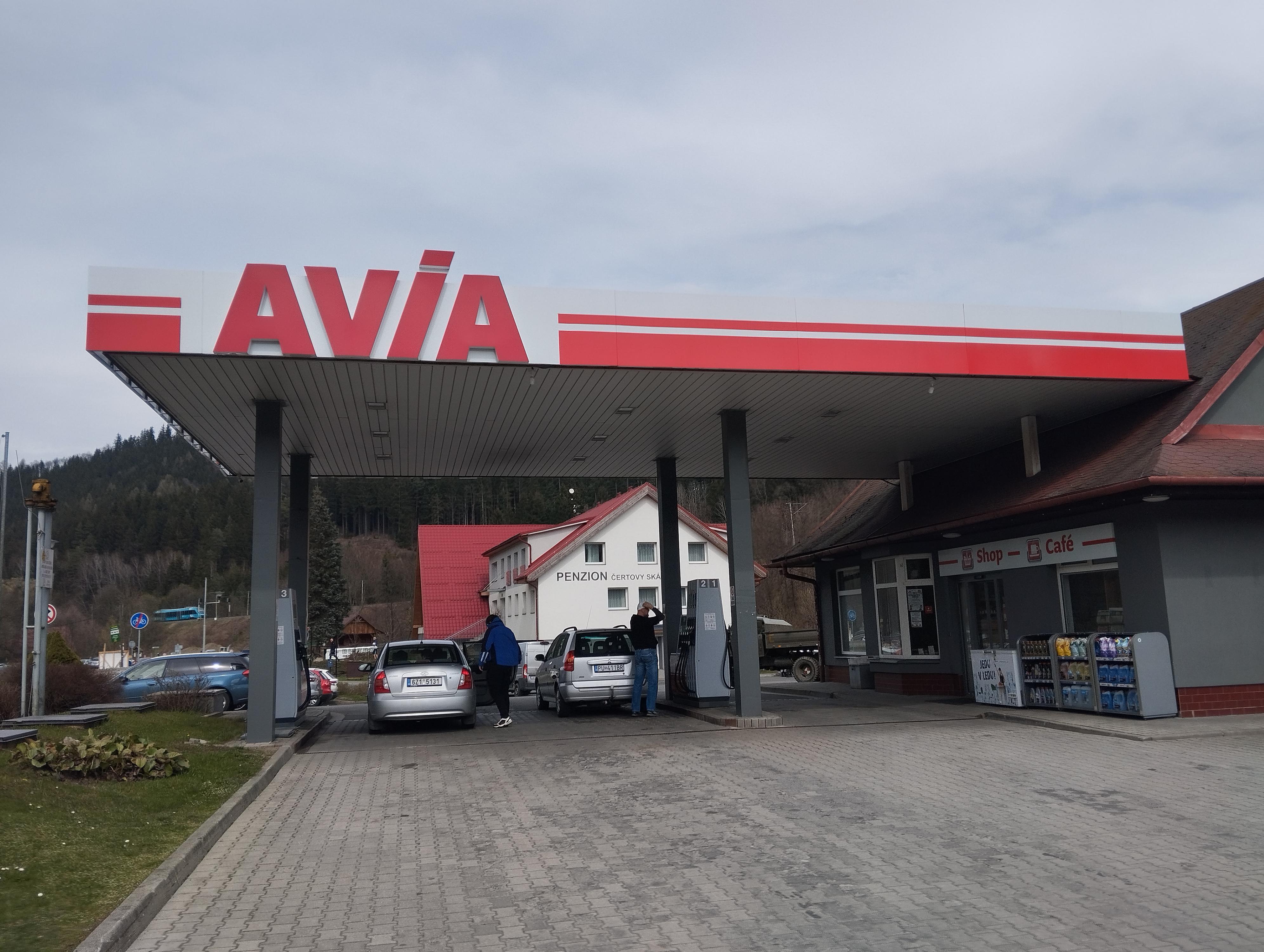 AVIA čerpací stanice foto 3