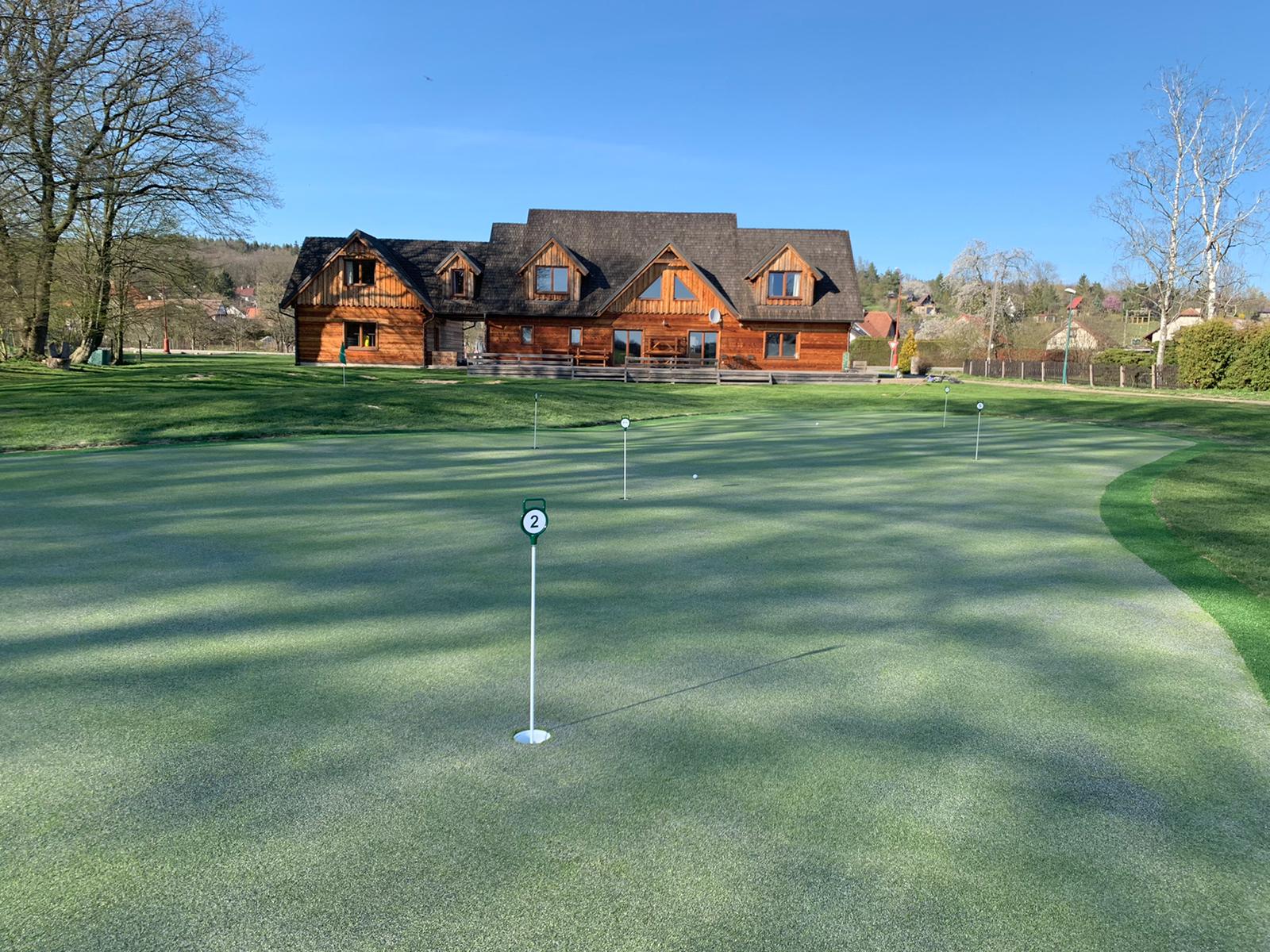 Golf Klub Osyčina foto 2
