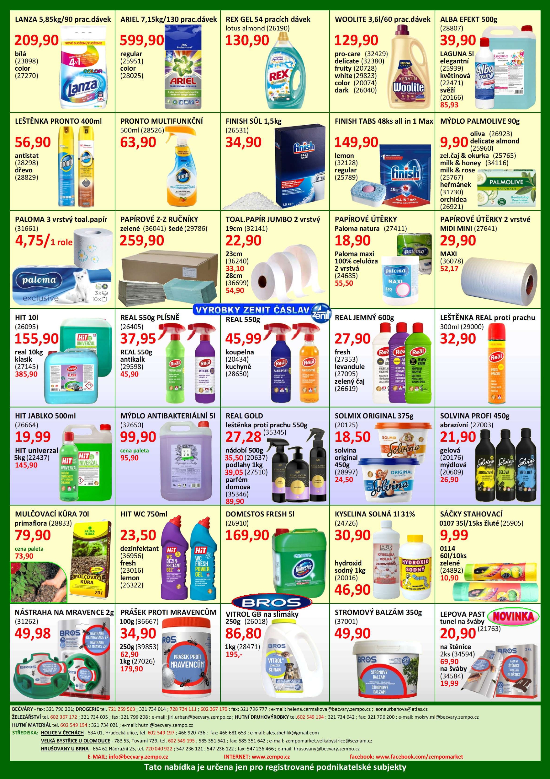 ZEMPOMARKET a.s. Bečváry foto 4