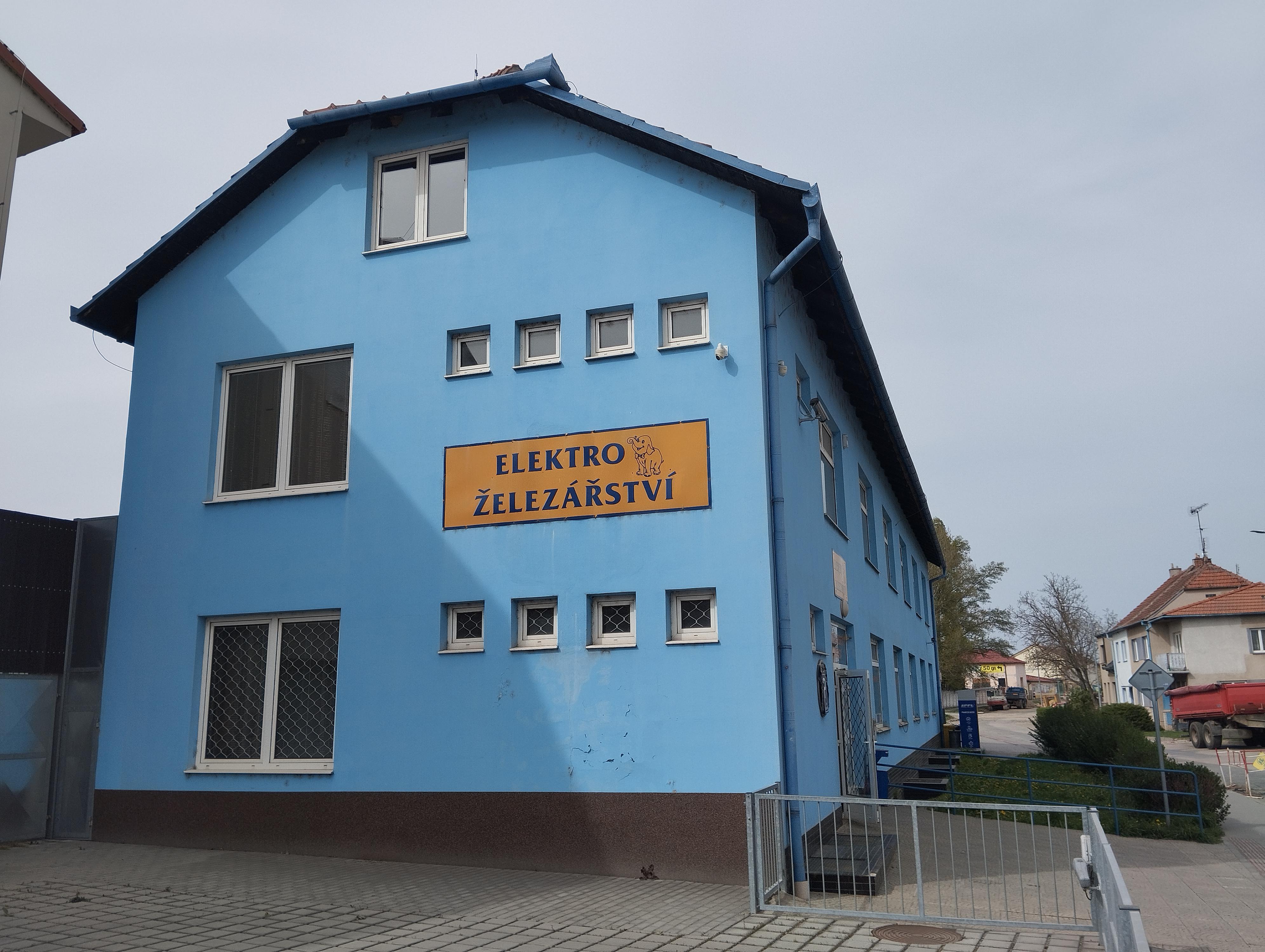 Elektro-železářství U Kadleca