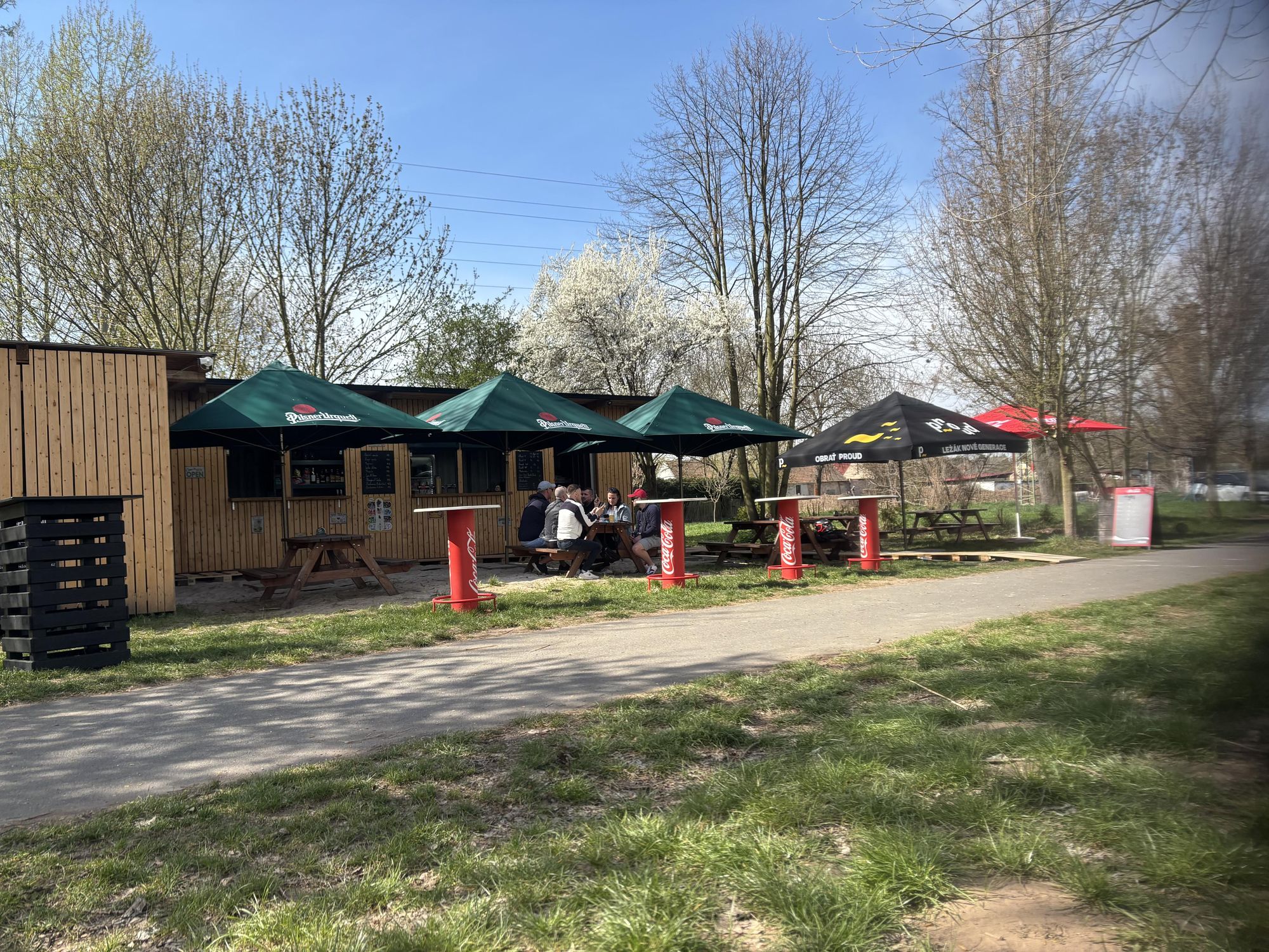 Občerstvení u Labe