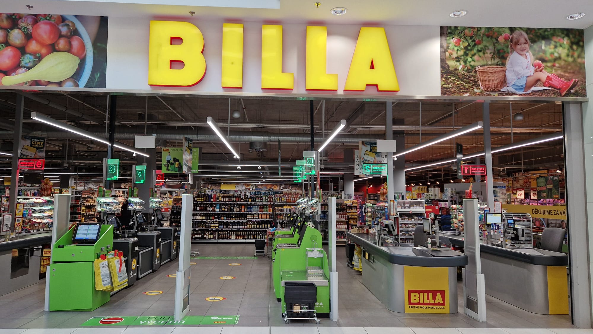 BILLA foto 2