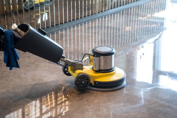 Strojové čištění podlah