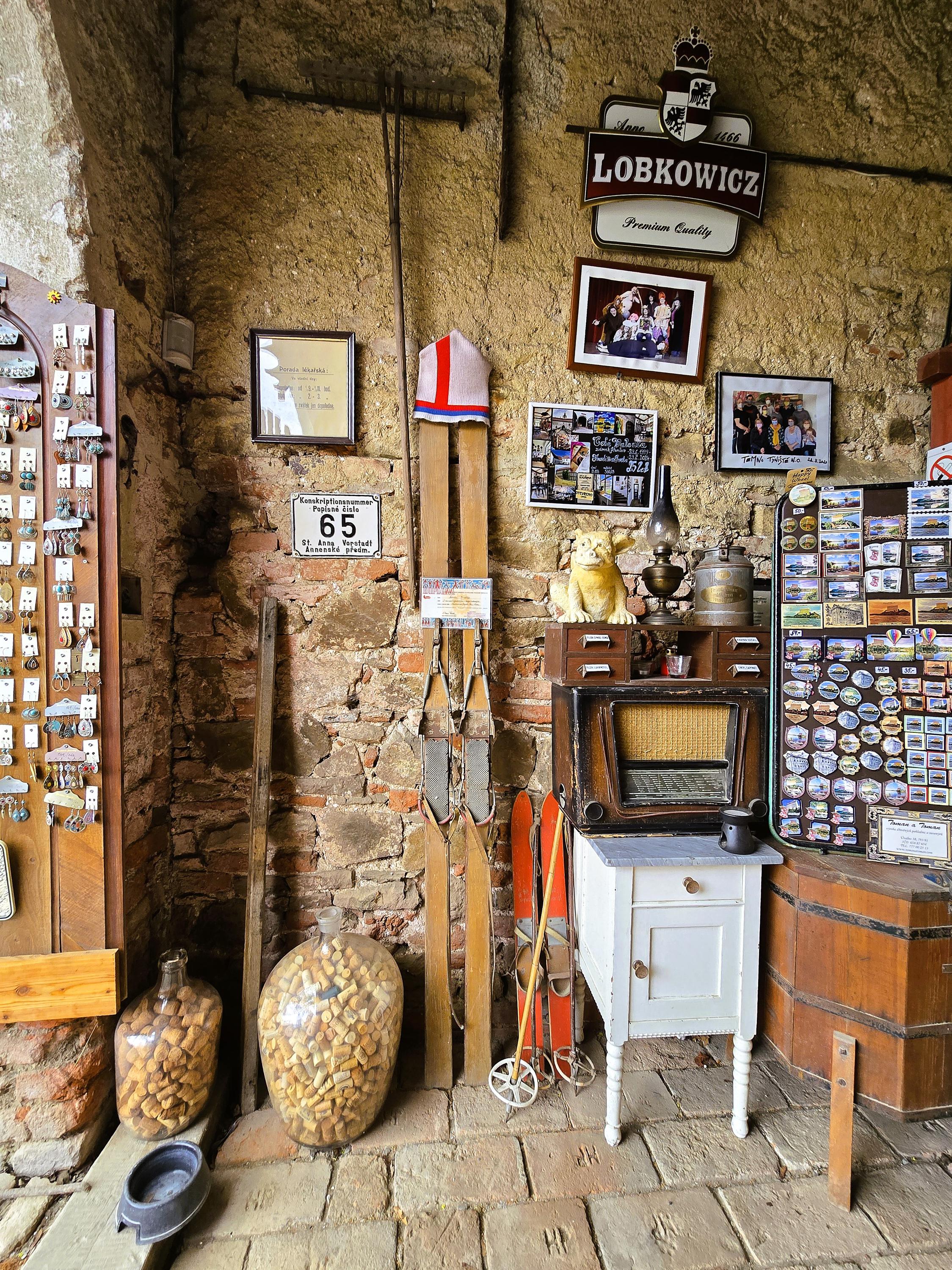 Dřevěný bar foto 2