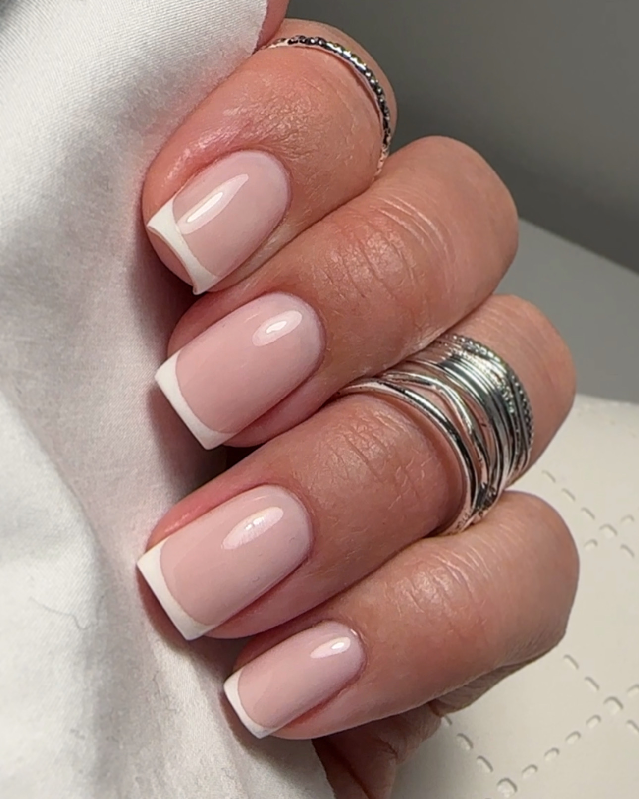 Francouzská manikúra - top master