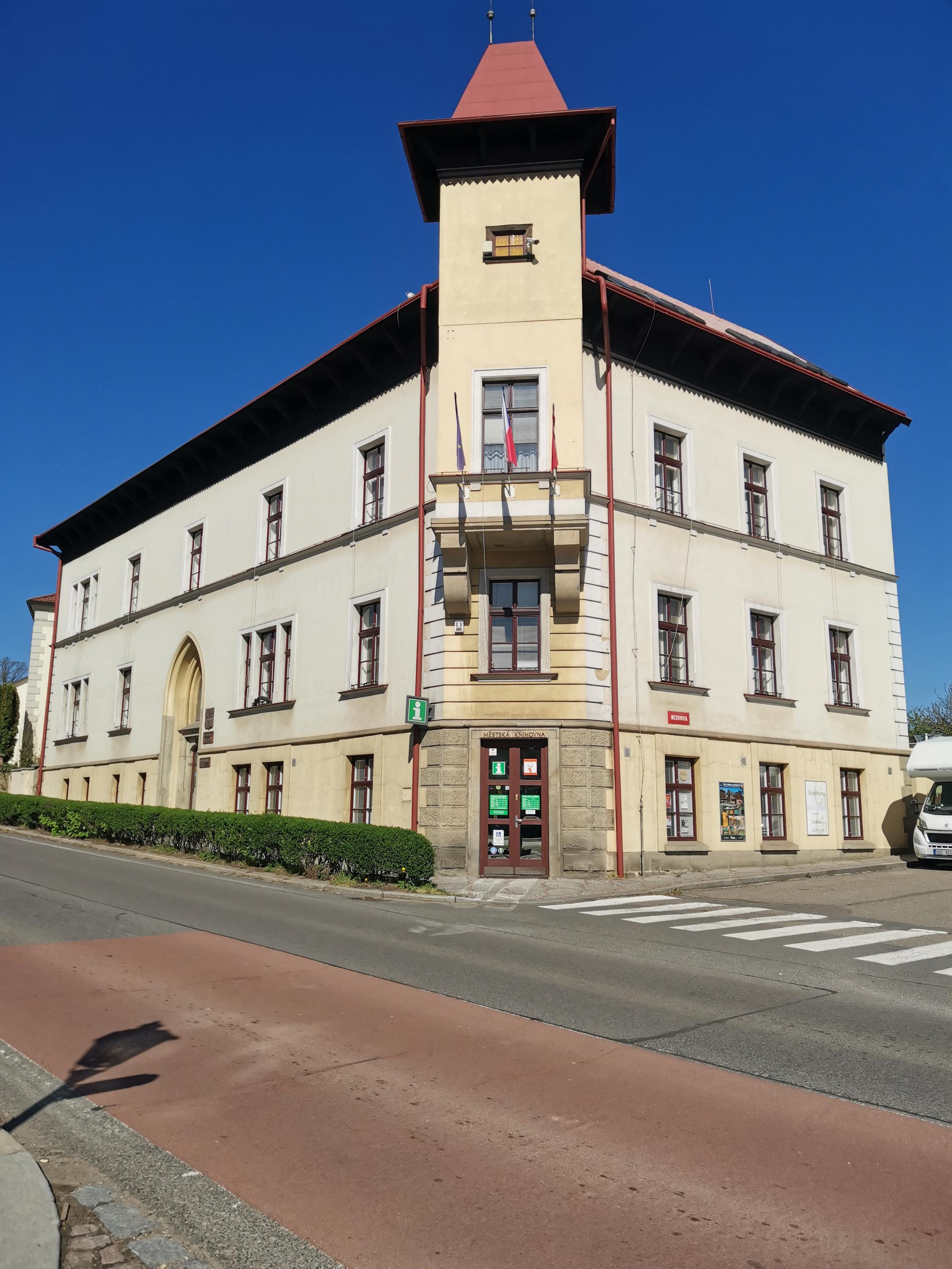Slatiňany - městský úřad foto 4