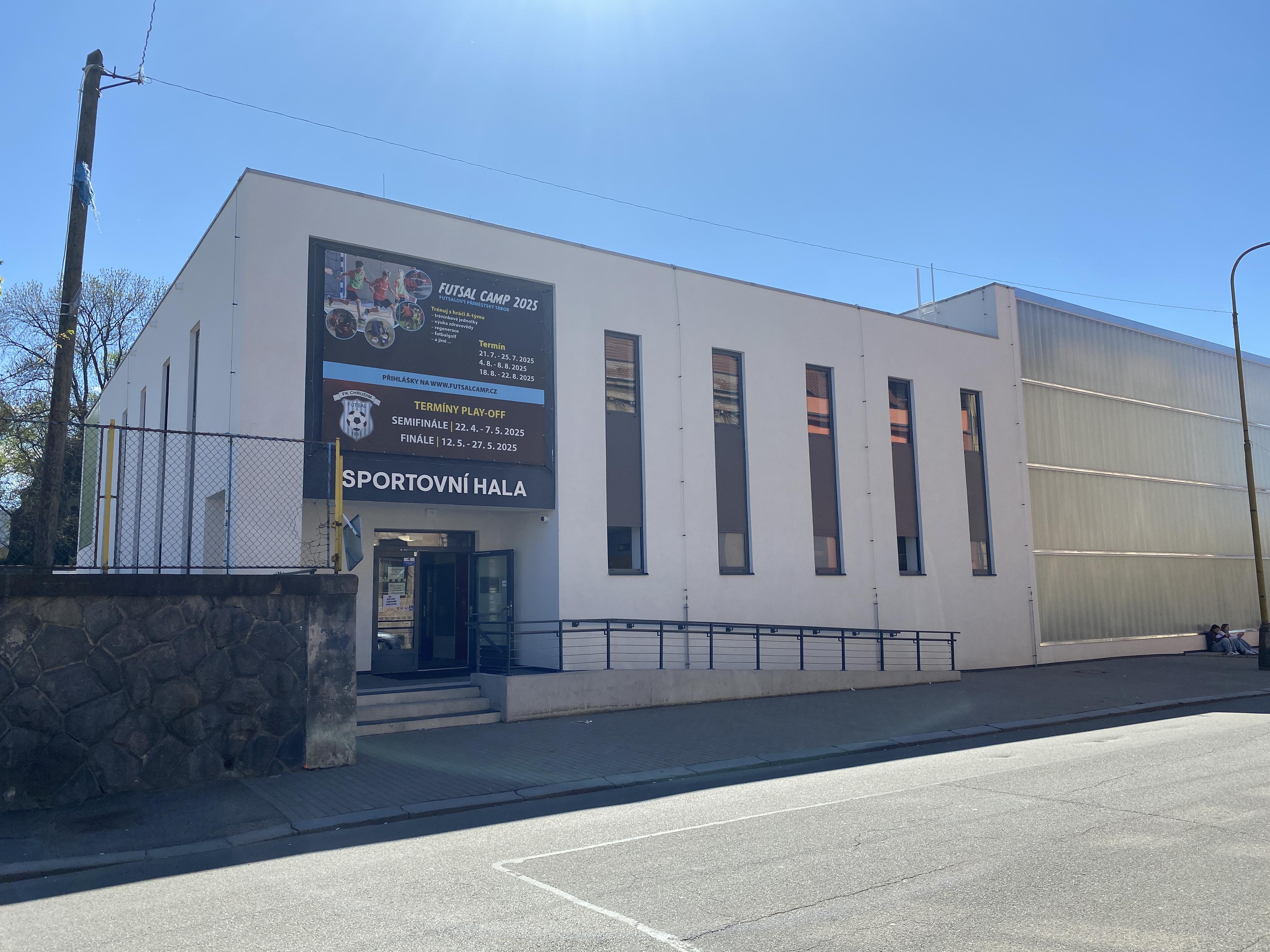 Sportovní hala města Chrudim foto 5