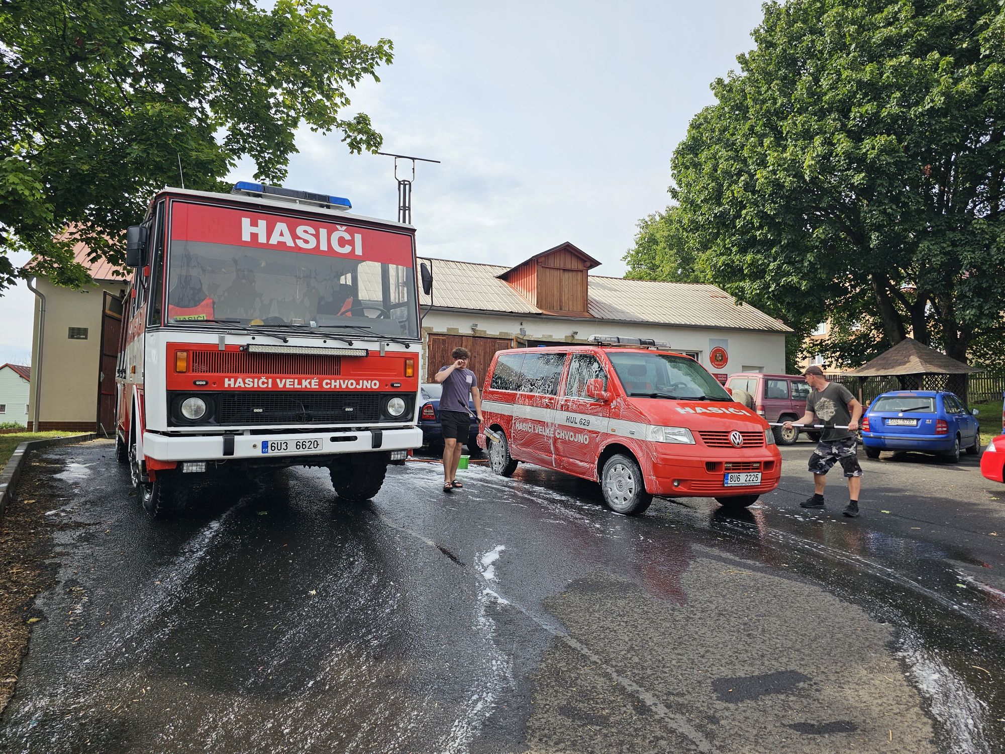 SH ČMS - Sbor dobrovolných hasičů Velké Chvojno foto 2
