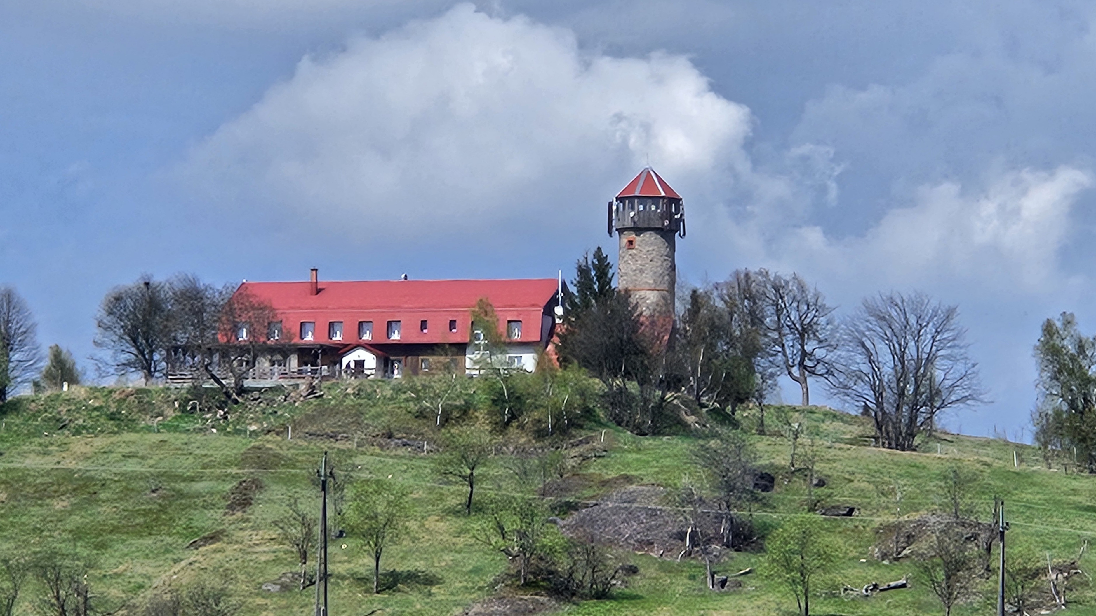 Rozhledna Hláska foto 4