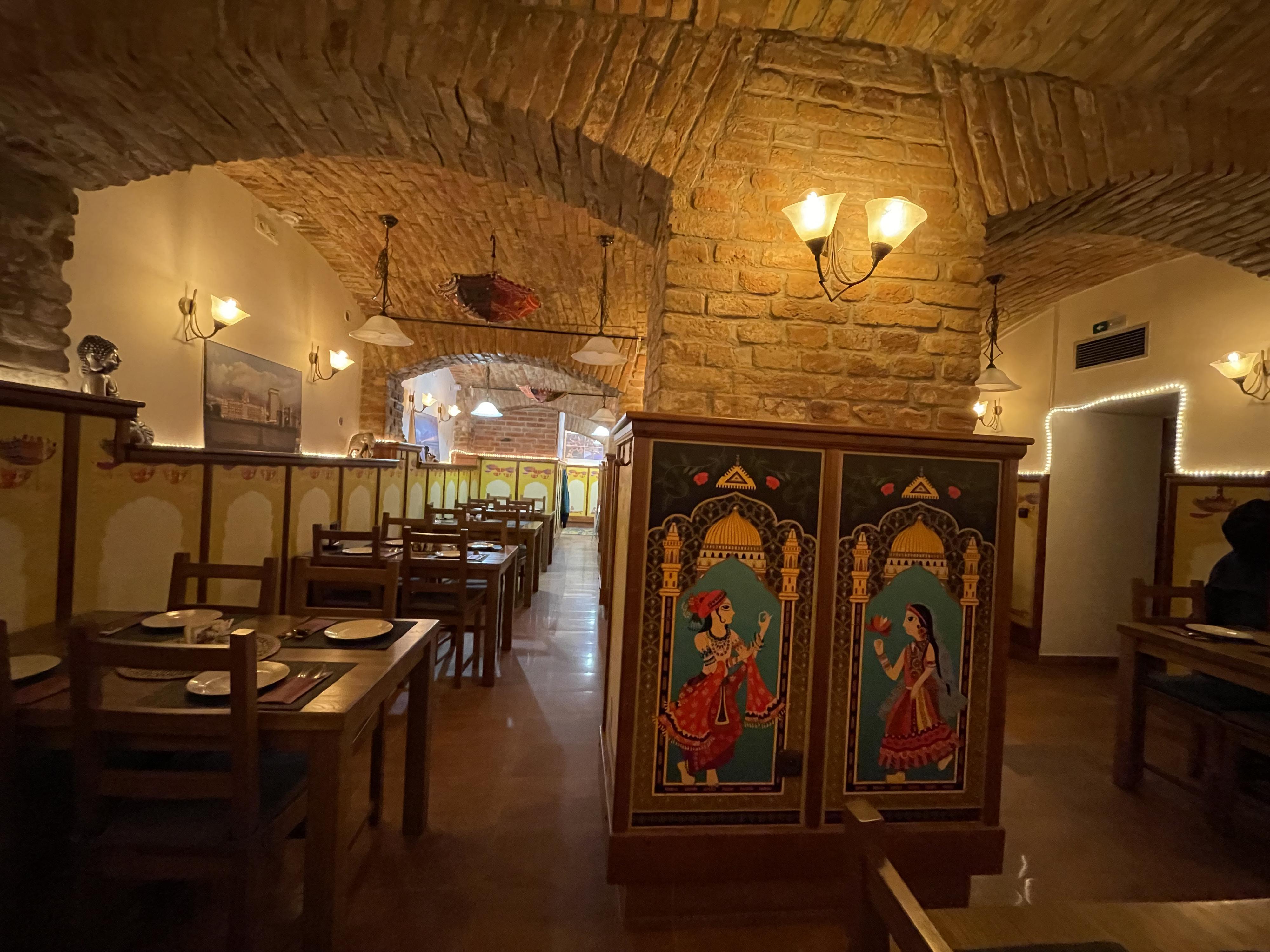 Indická restaurace Namaskar foto 4