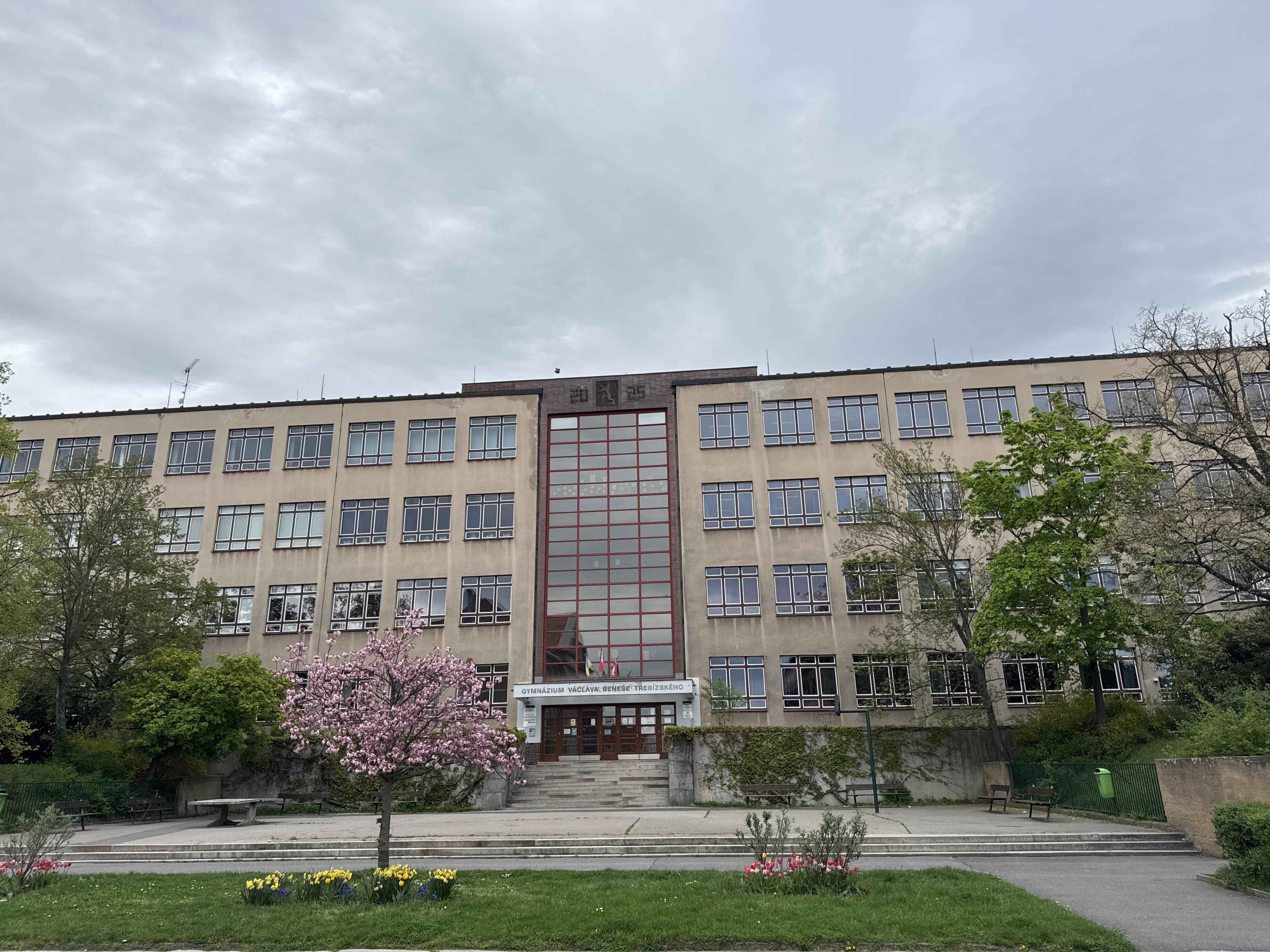 Gymnázium Václava Beneše Třebízského Slaný foto 5