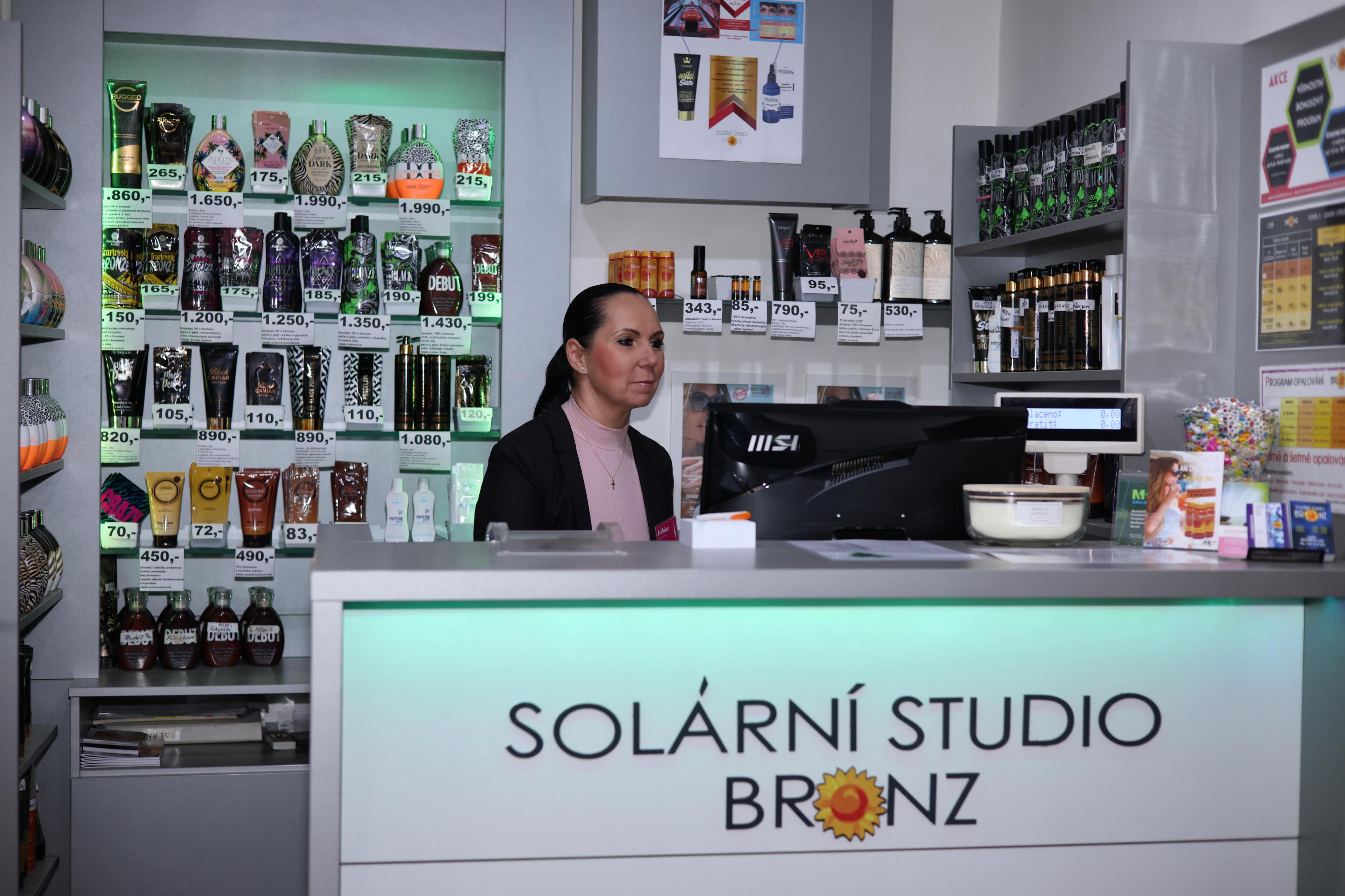 Solární studio Bronz foto 2