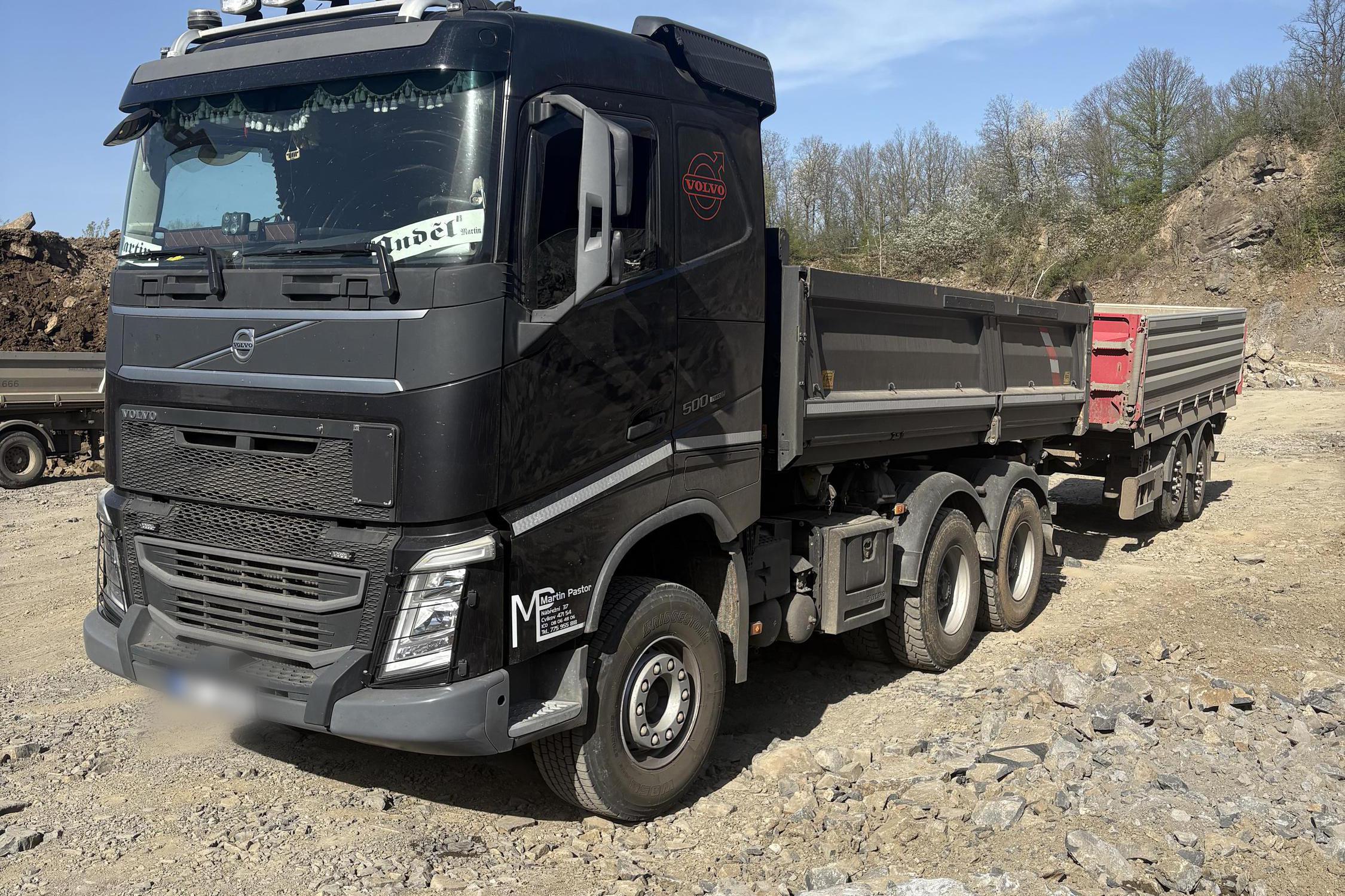 Autodoprava Martin Pastor