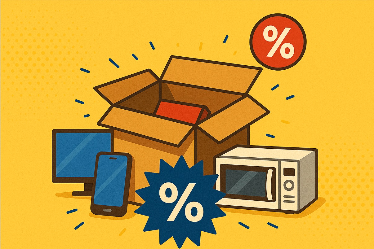 Rozbalené zboží za zlomek ceny – top nabídky!