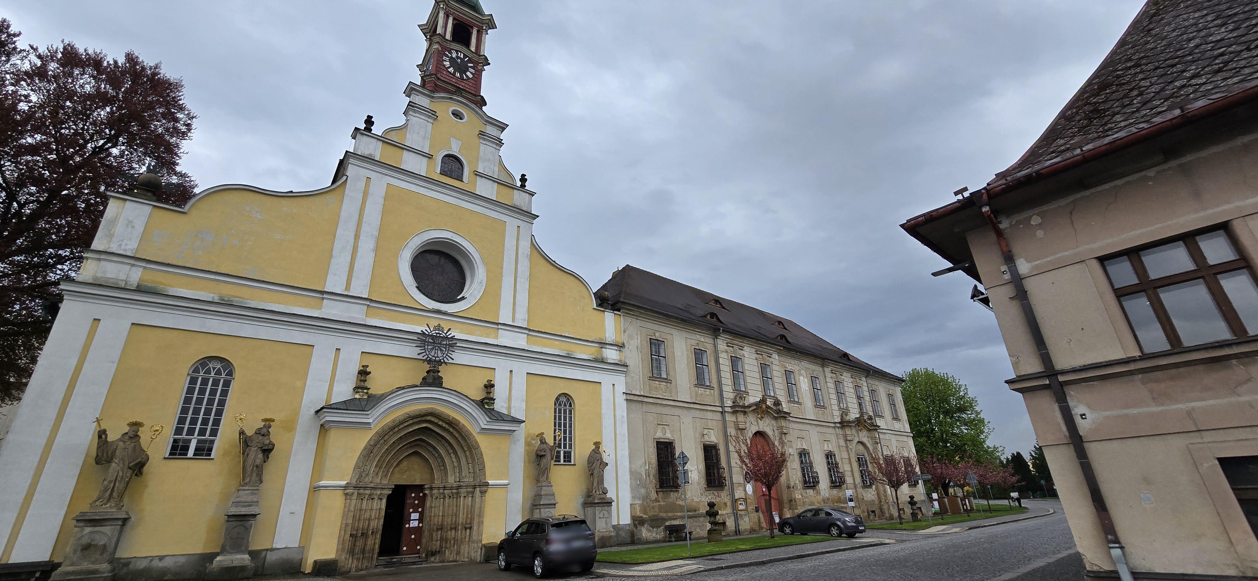 Muzeum Náchodska - Klášter v Polici nad Metují