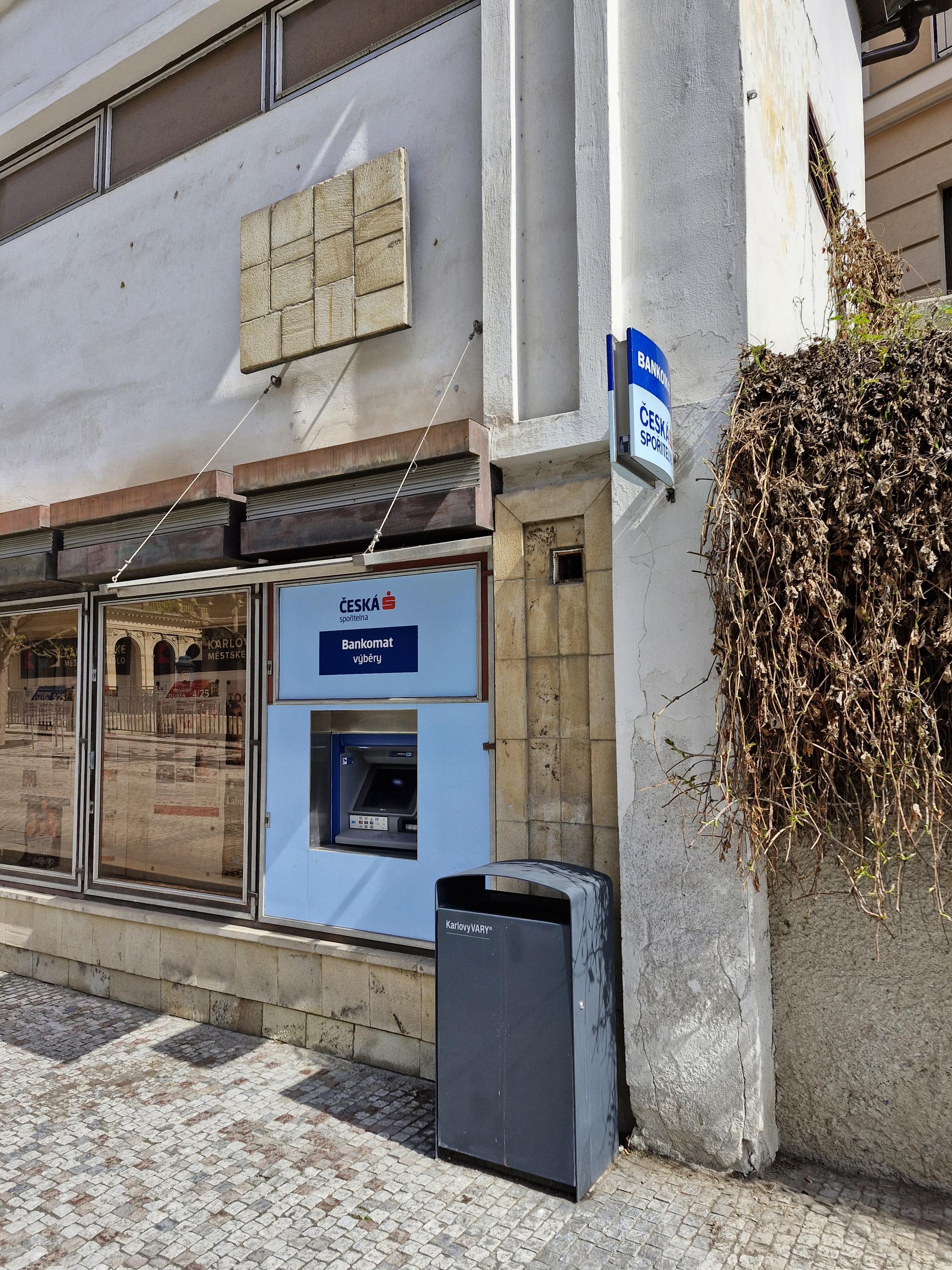 Bankomat České spořitelny foto 5
