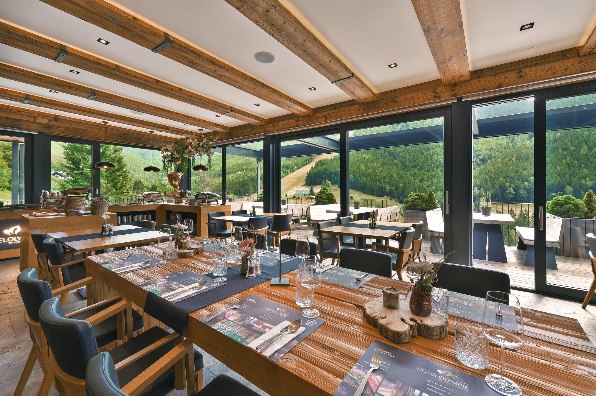 Hotel Olympie - Restaurace Panorama