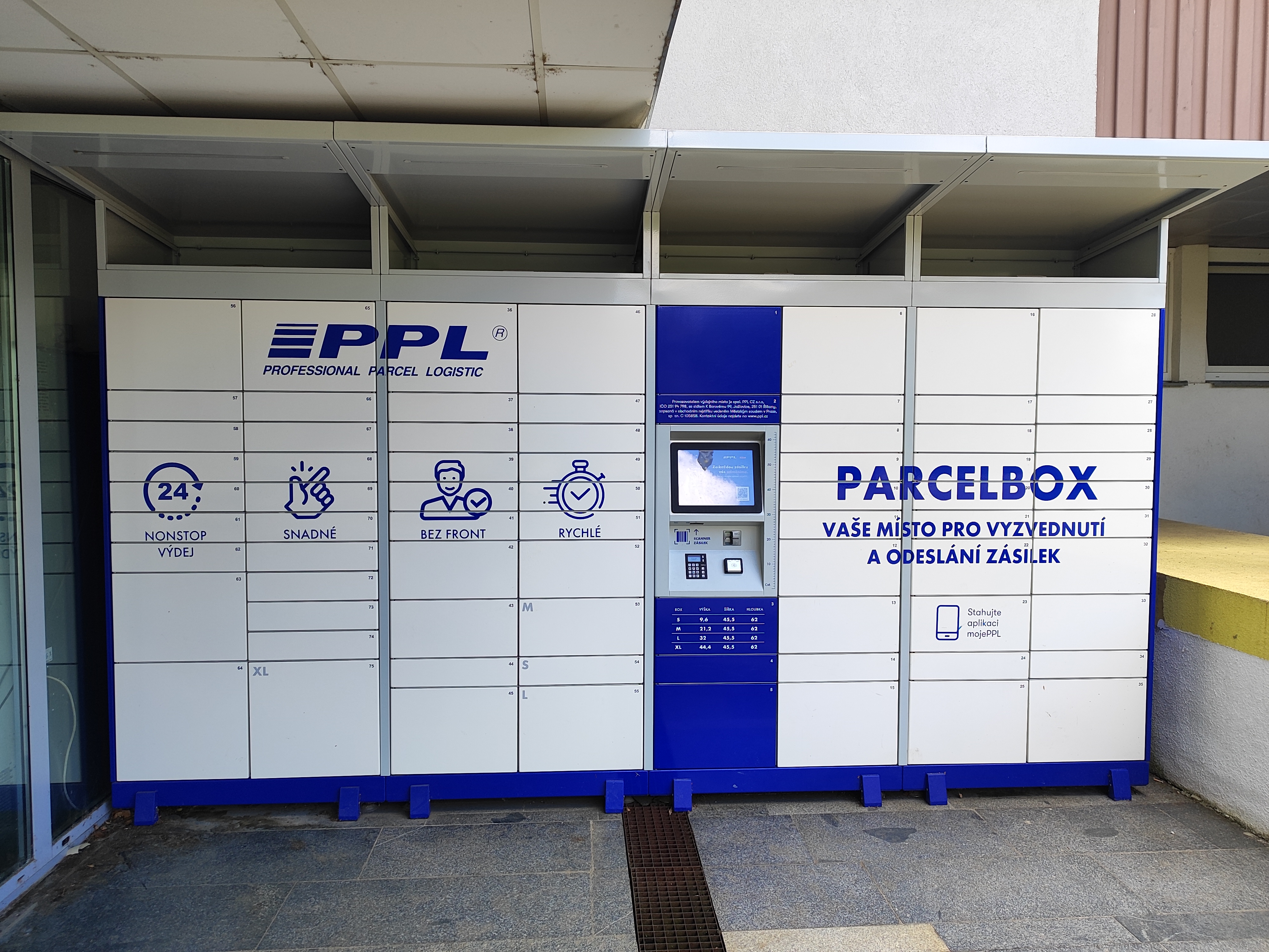 PPL Parcelbox foto 2
