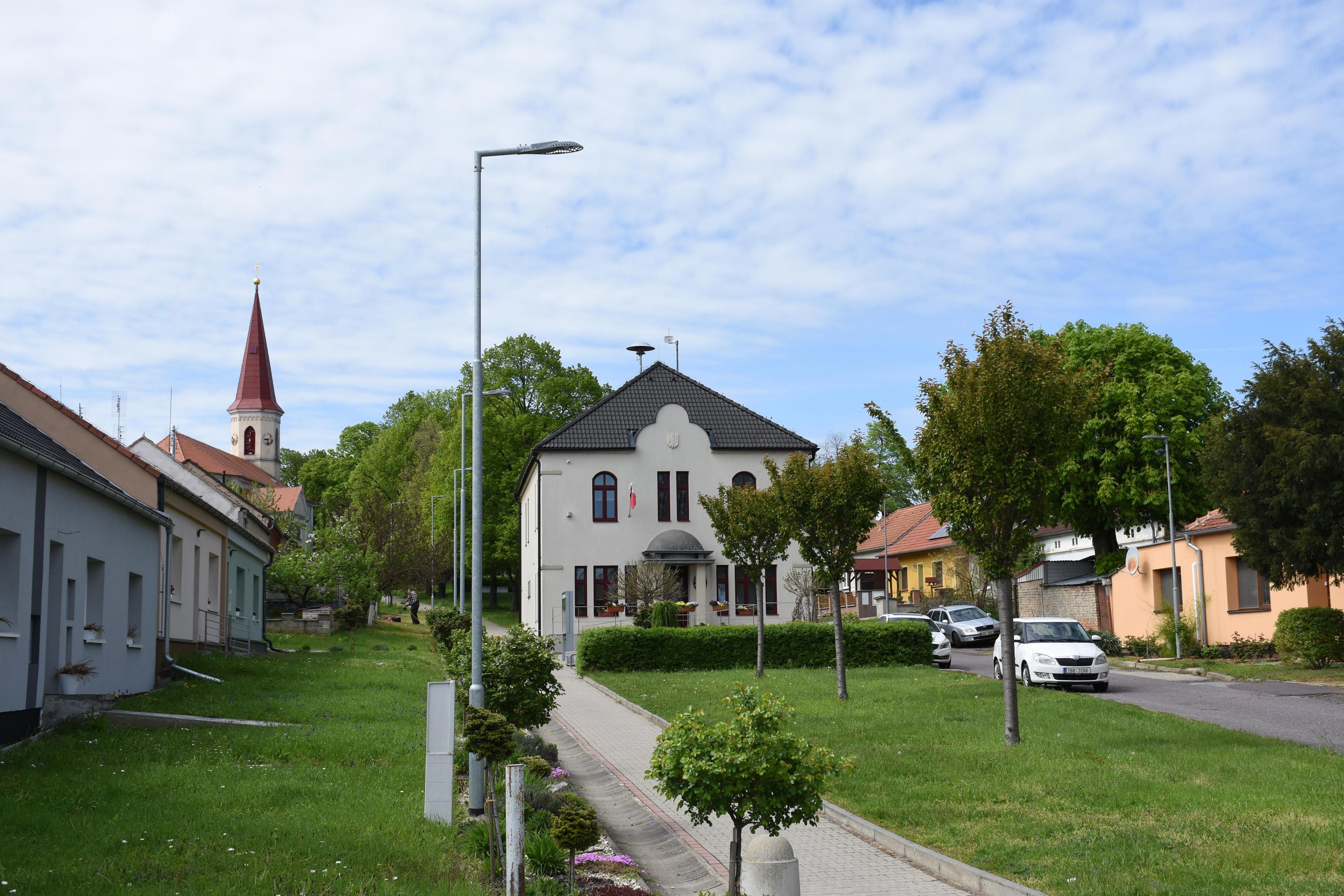 Místní knihovna Hrabětice