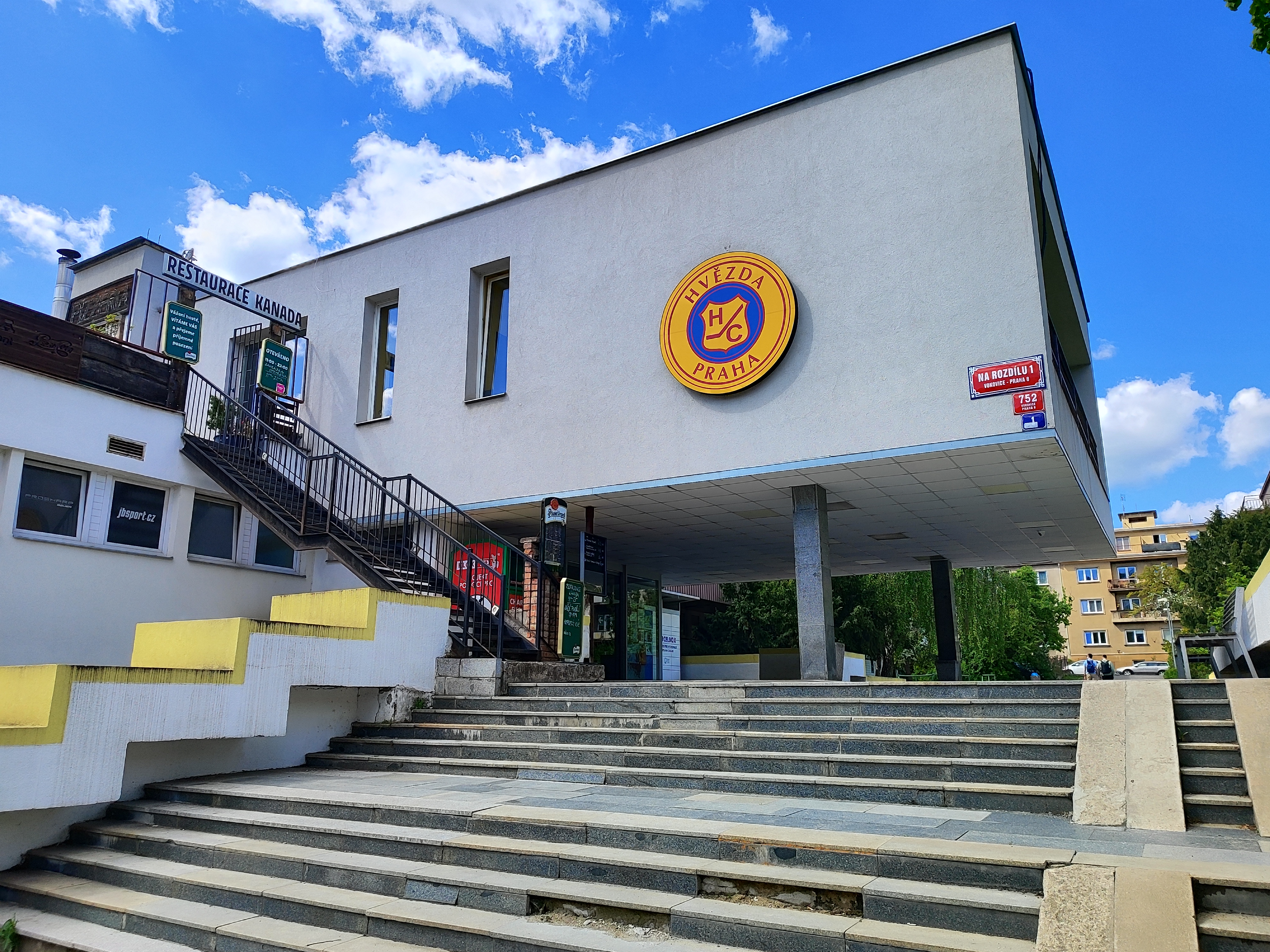 Zimní stadion Hvězda foto 3