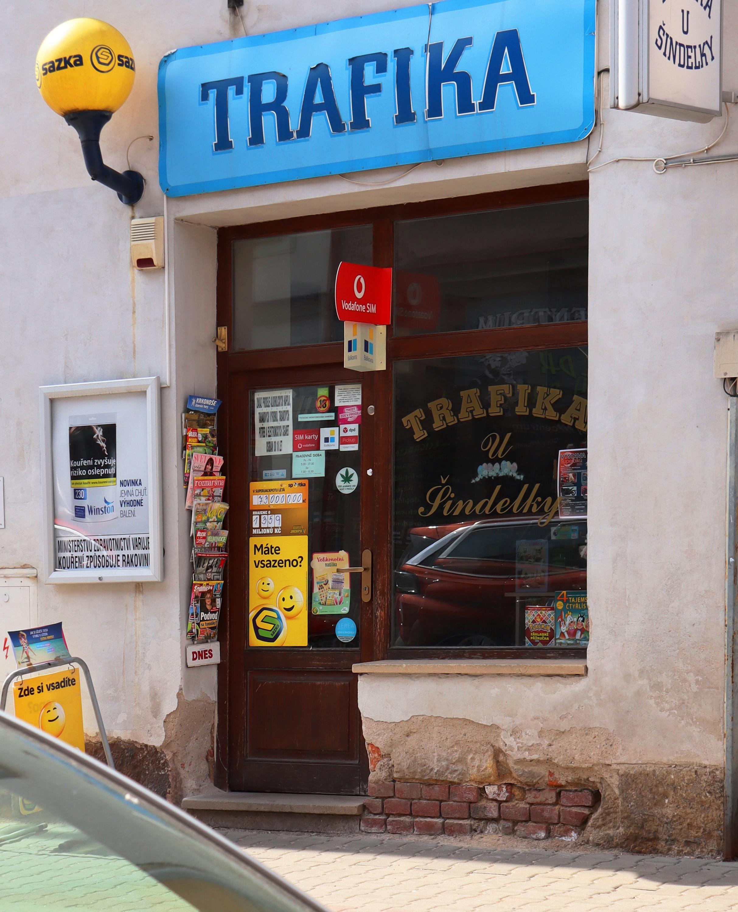TRAFIKA U ŠINDELKY foto 2