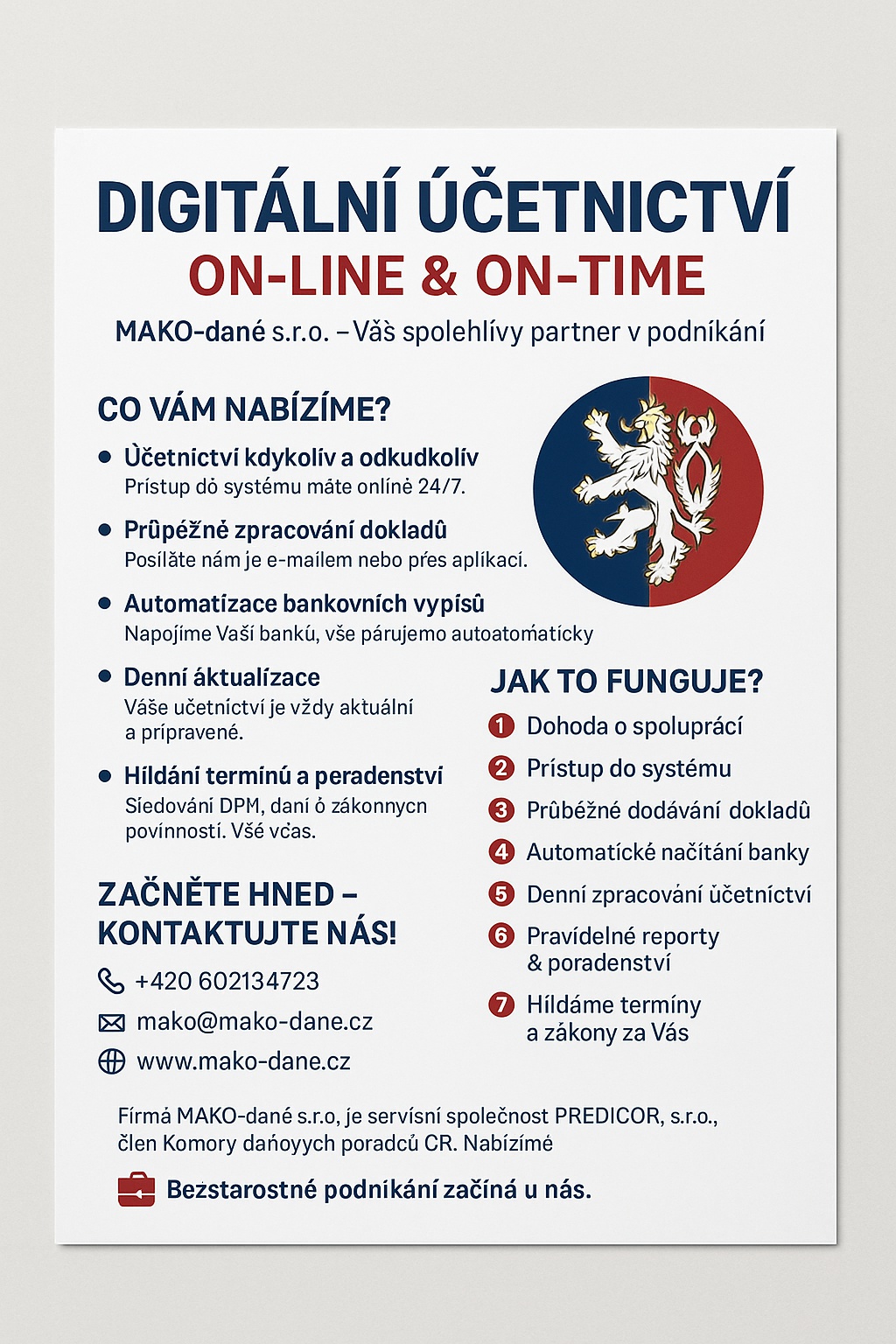 Daňový poradce ev. č. 0766 Milan Makový foto 5