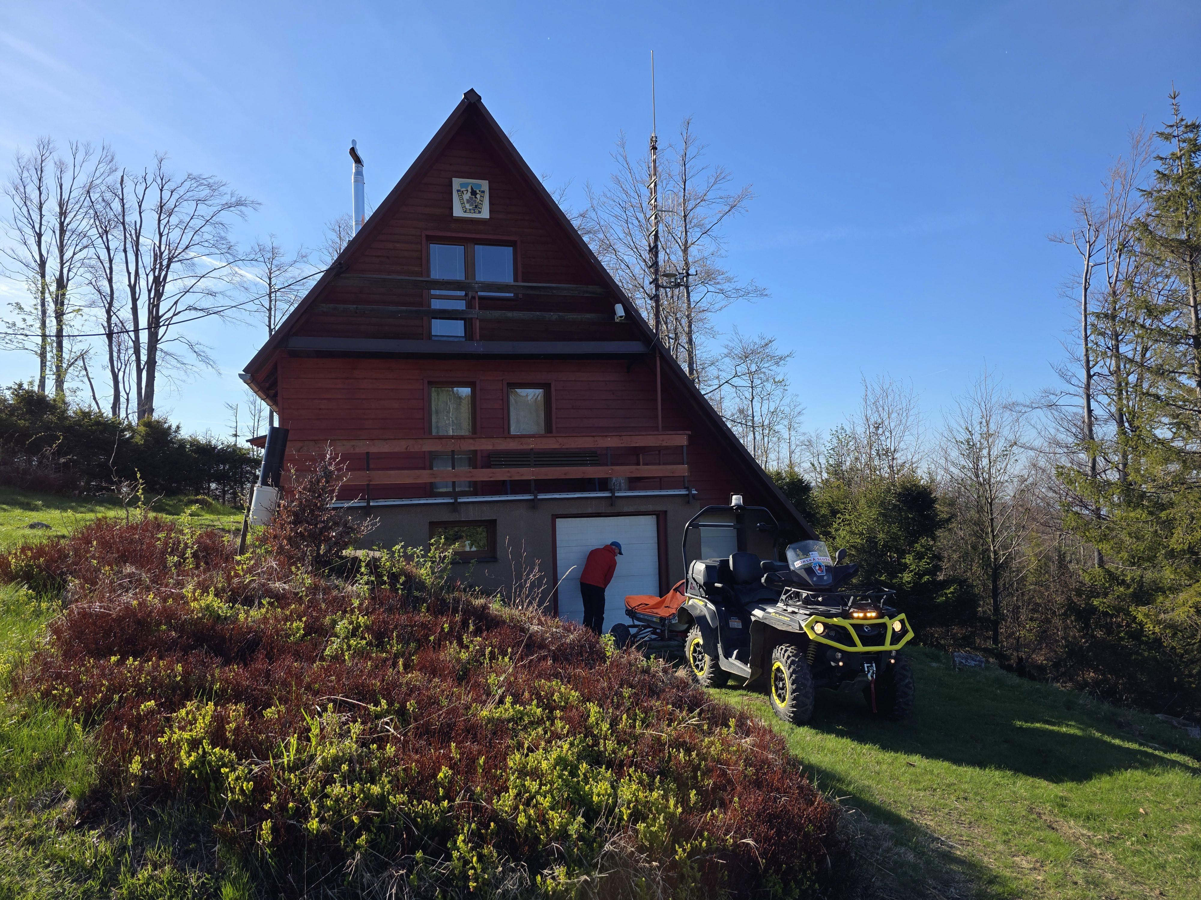 Stanice horské služby Velký Polom