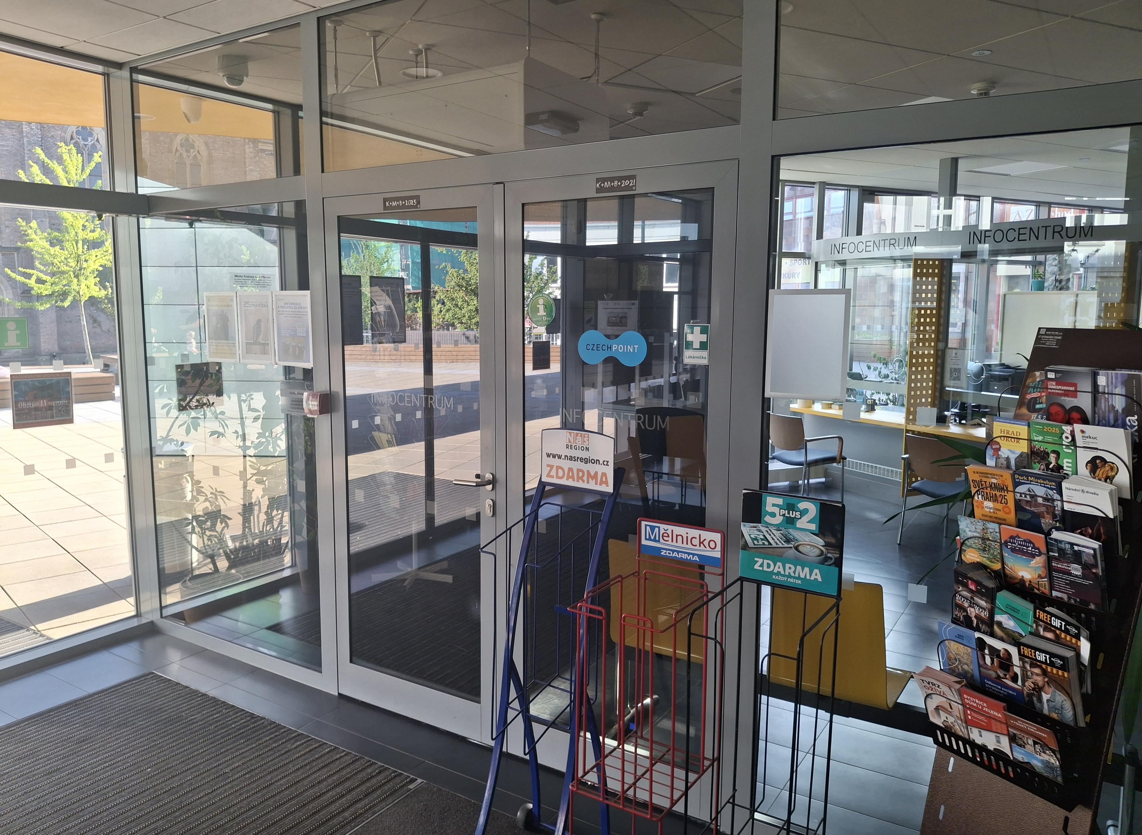 Infocentrum Kralupy nad Vltavou