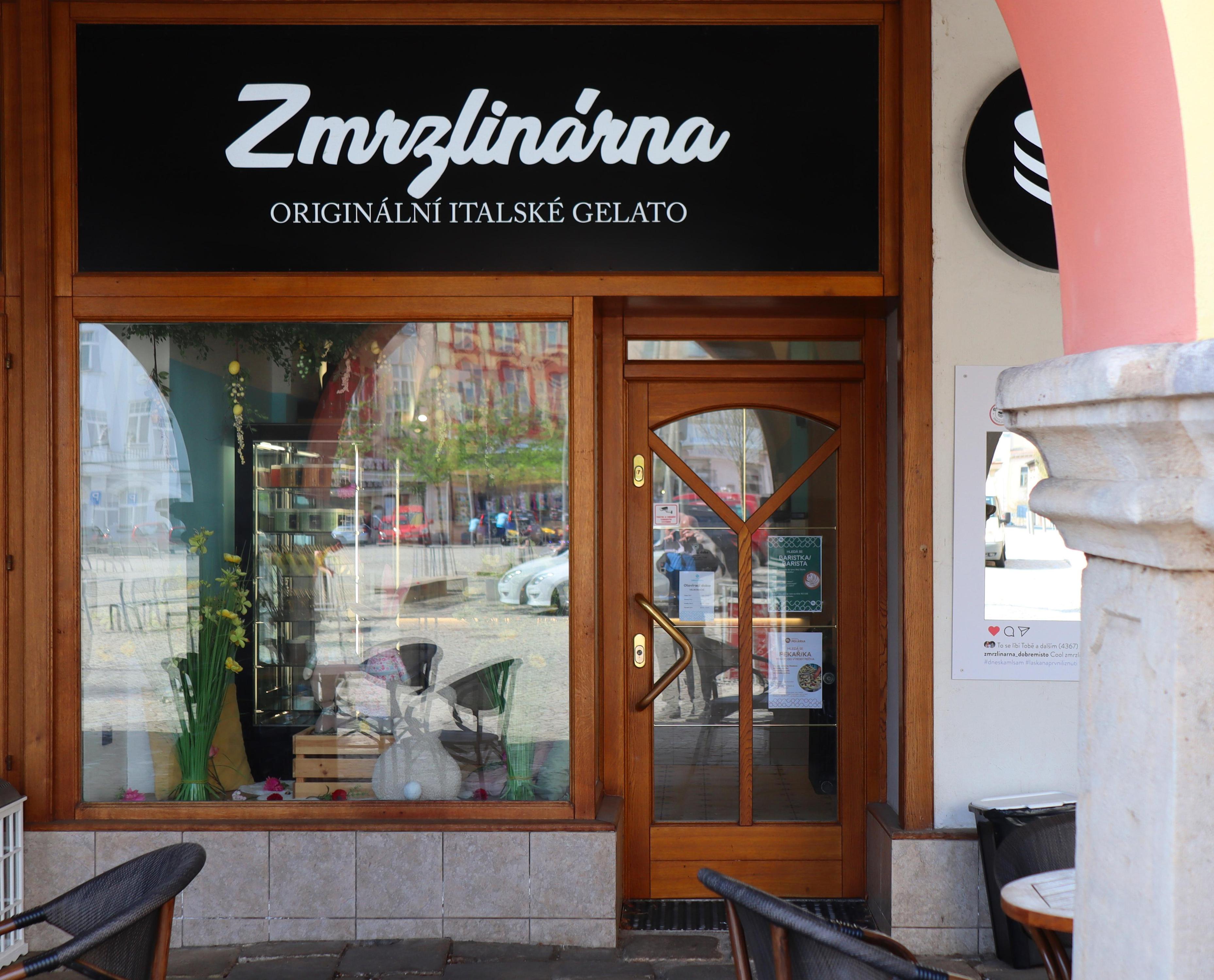 Zmrzlinárna Dobré Místo