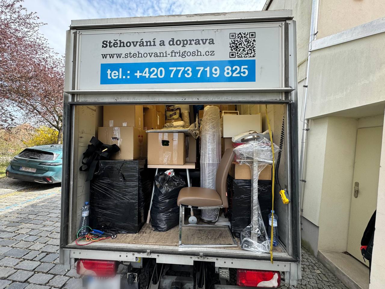 Stěhování Frigosh Trans s.r.o. foto 6