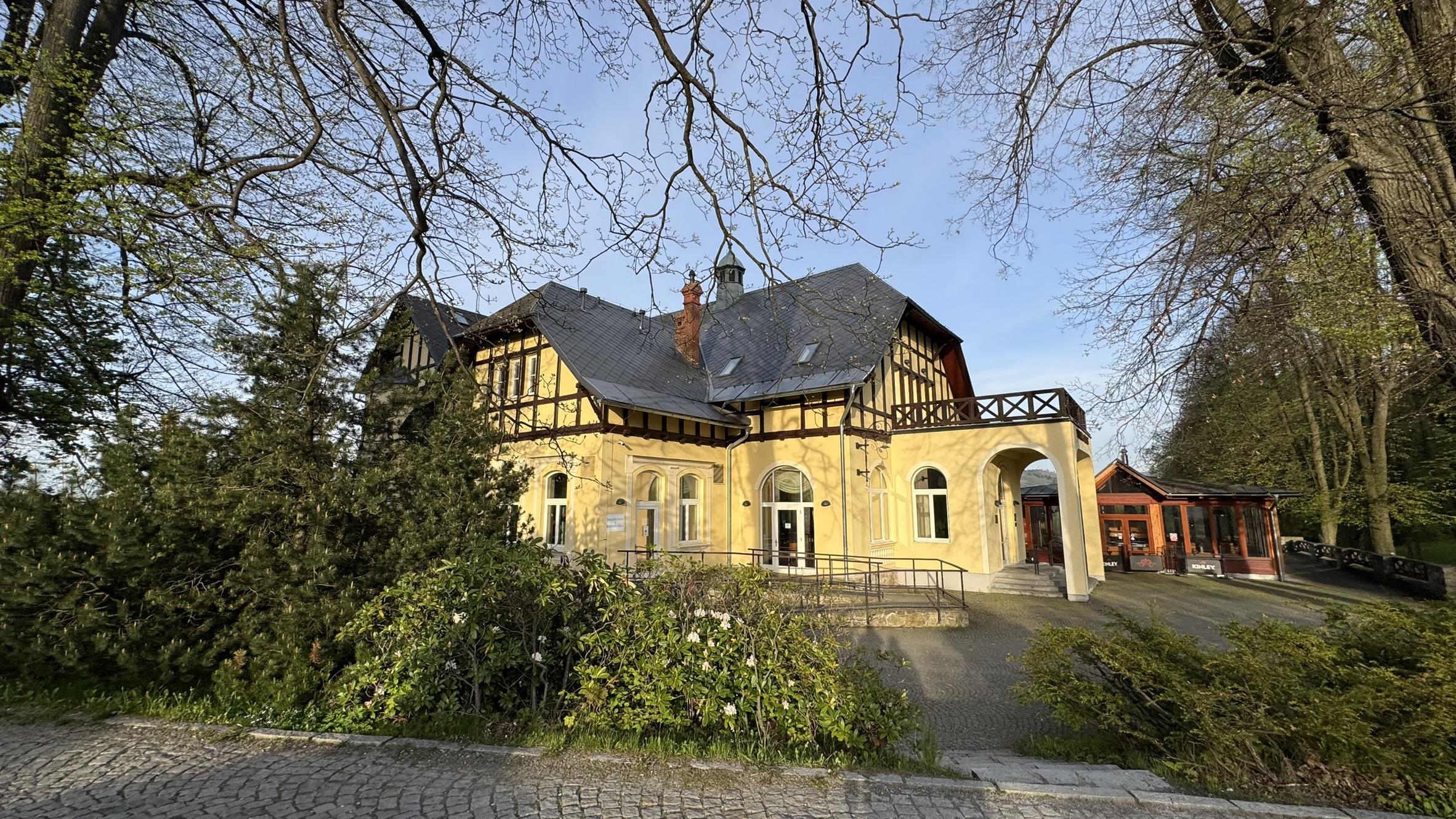 Vila na Kolonádě foto 2