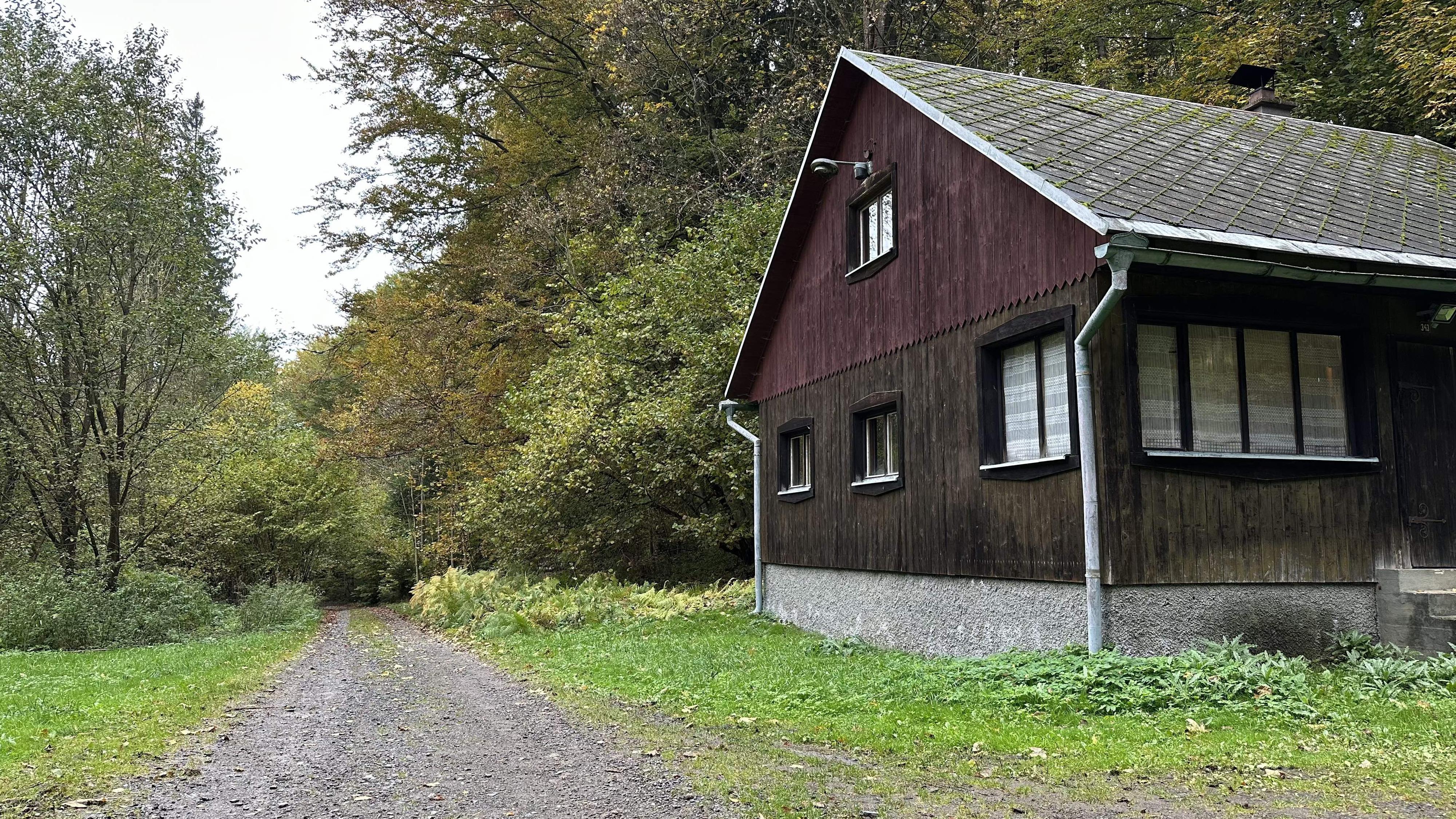 Myslivecká chata Pastviny