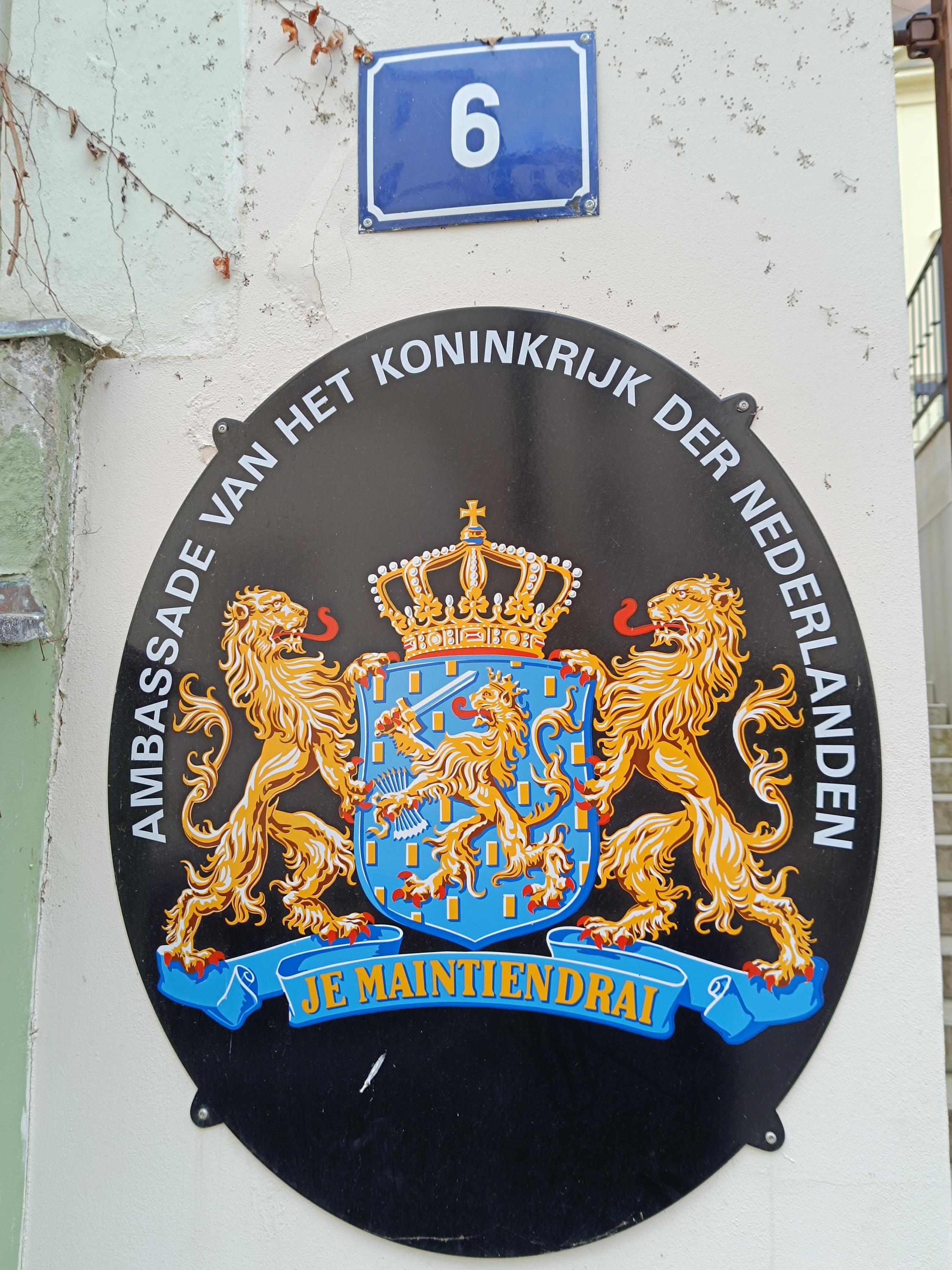 Nizozemsko - Velvyslanectví Nizozemského království foto 4