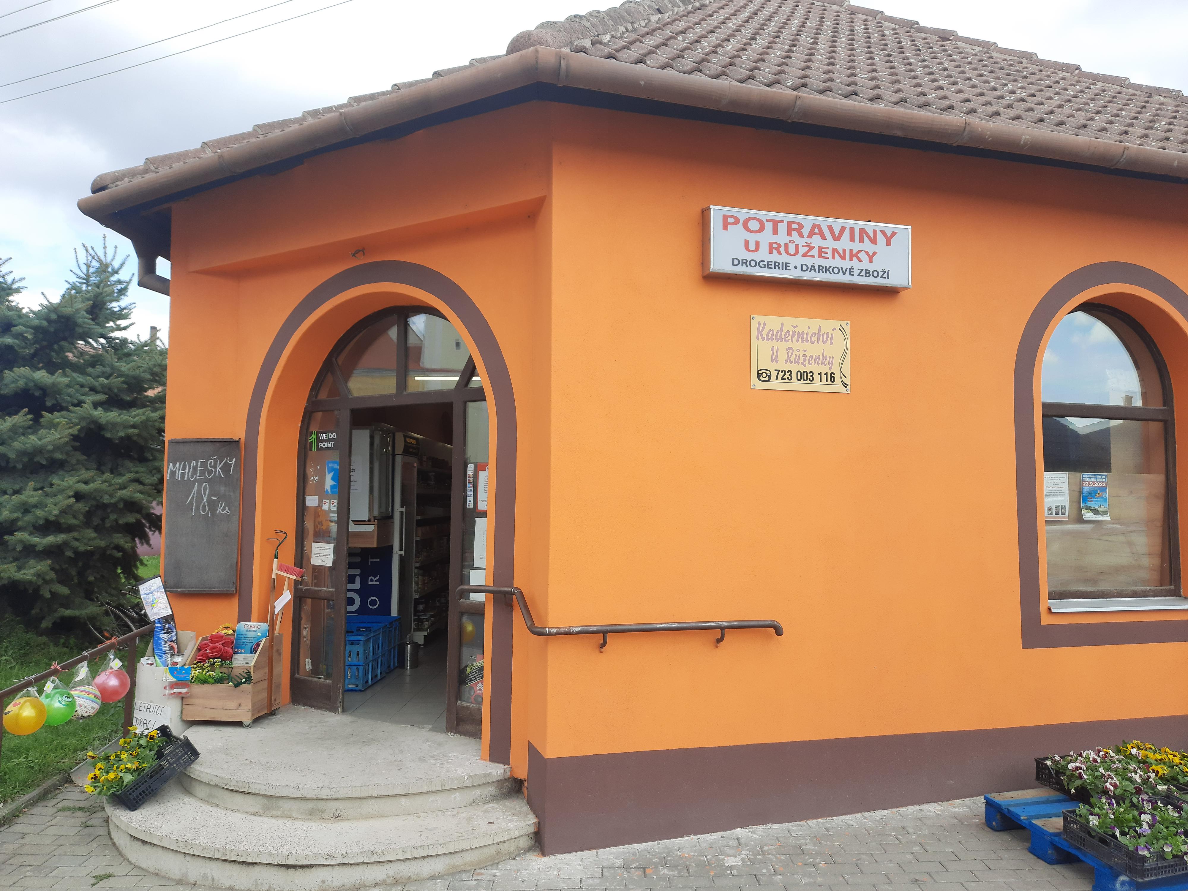 Růžena Švástová - smíšené zboží