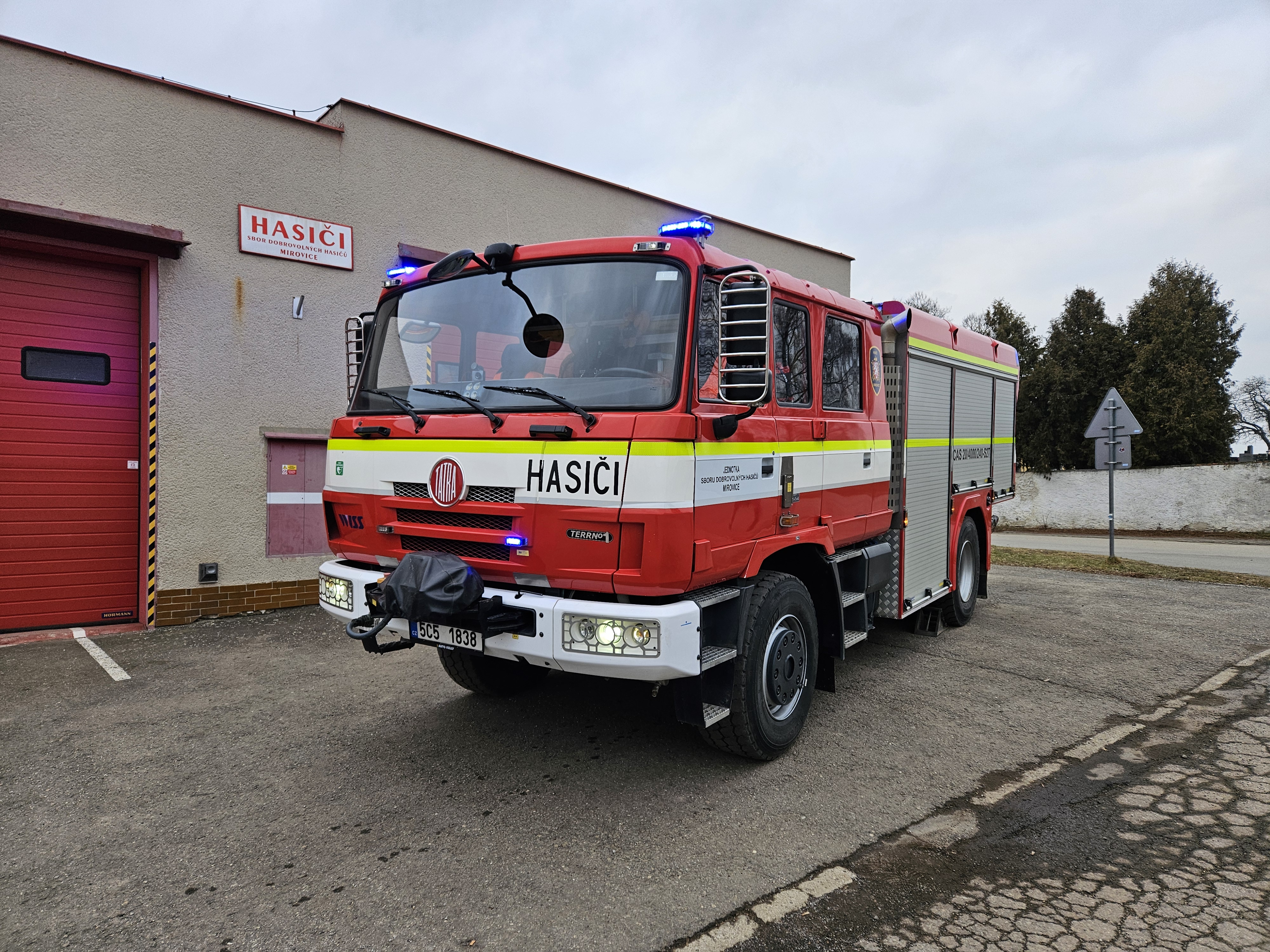 Sbor dobrovolných hasičů Mirovice foto 6