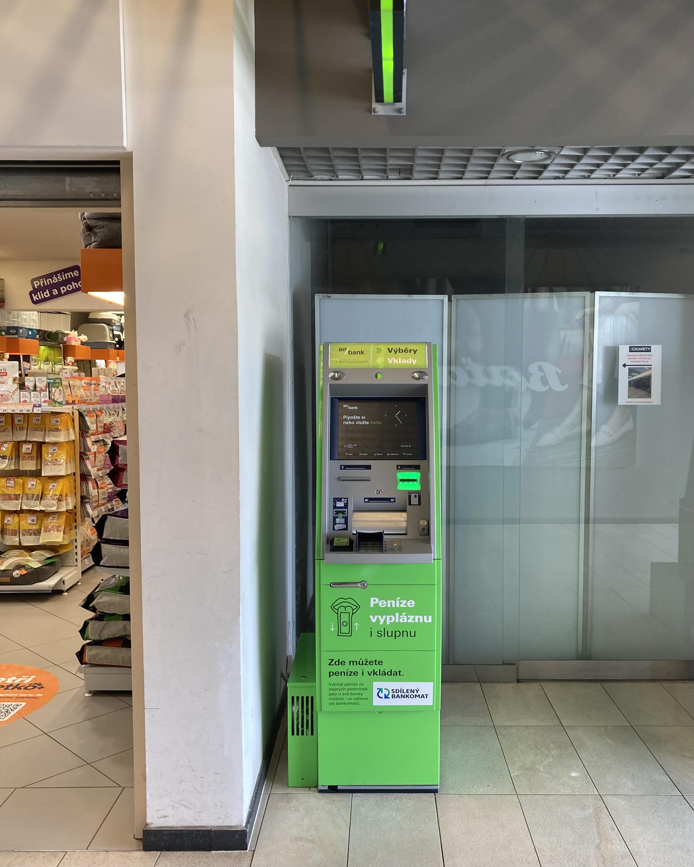 Bankomat Air Bank foto 2