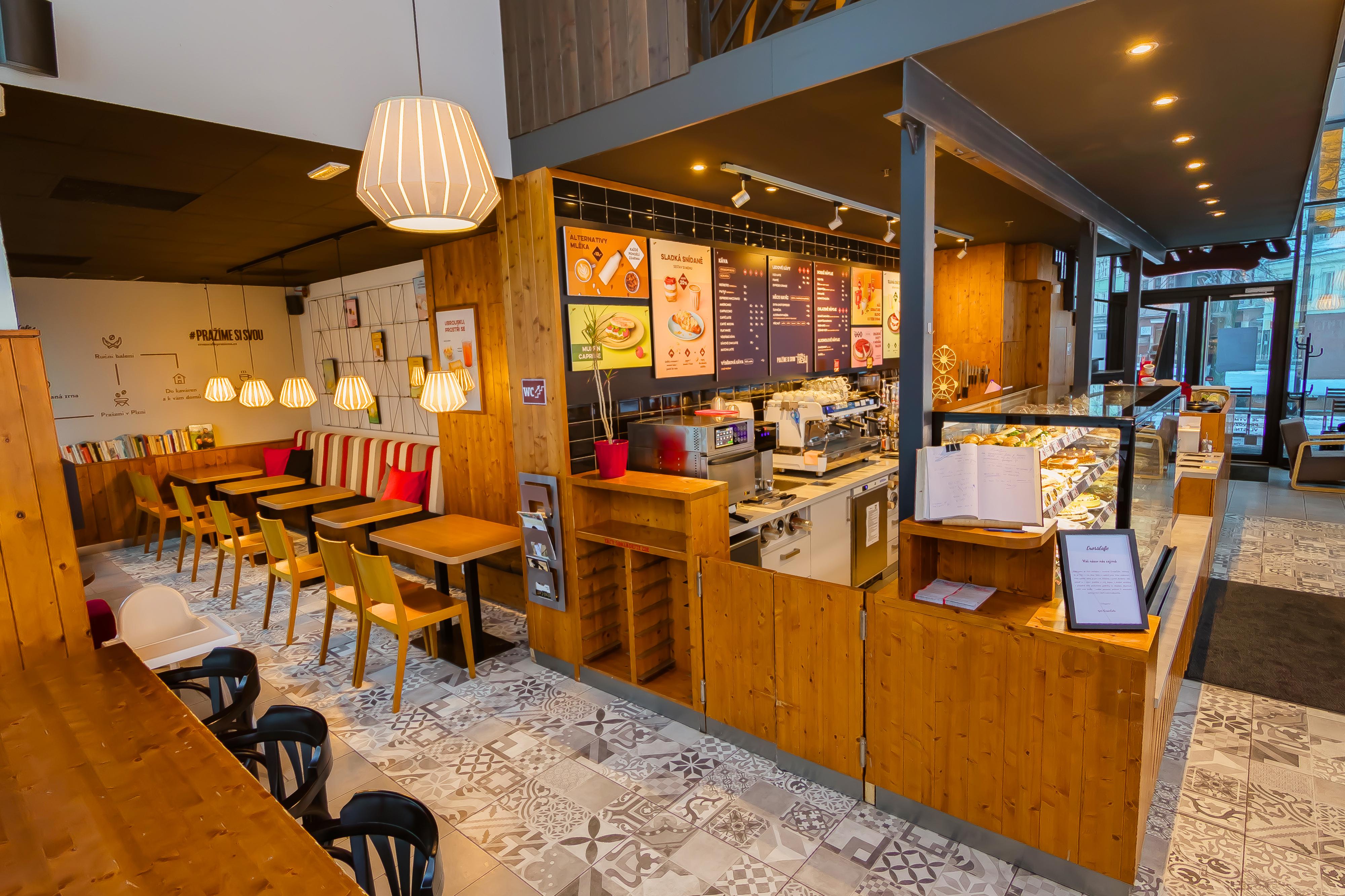 CrossCafe Plaza foto 5