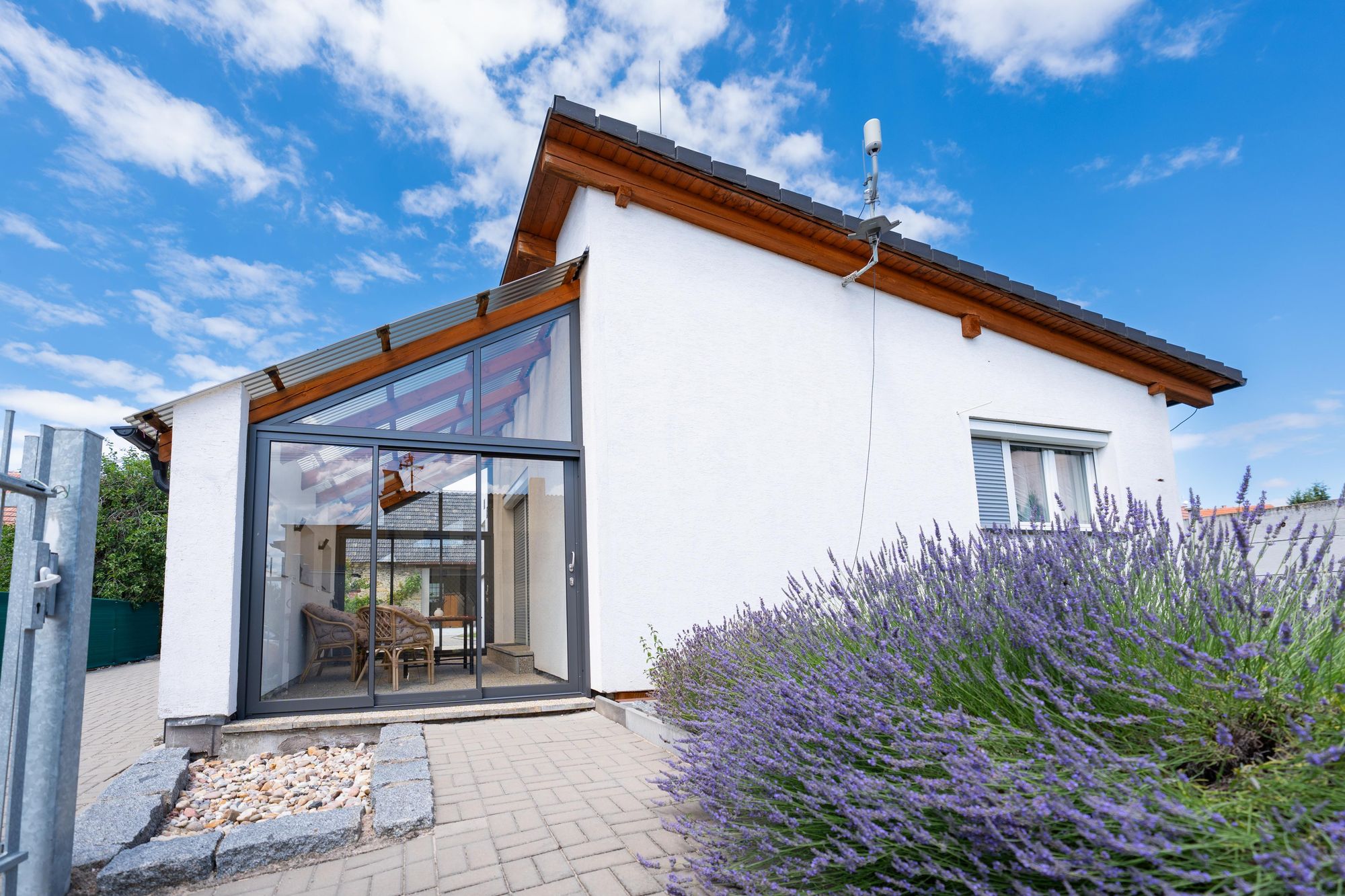 Ubytování Čankovice - Domek se zahradou foto 3