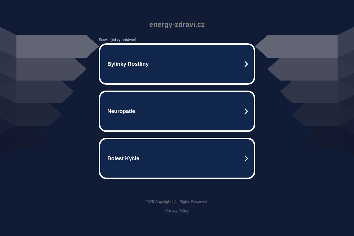 Energy-zdravi.cz