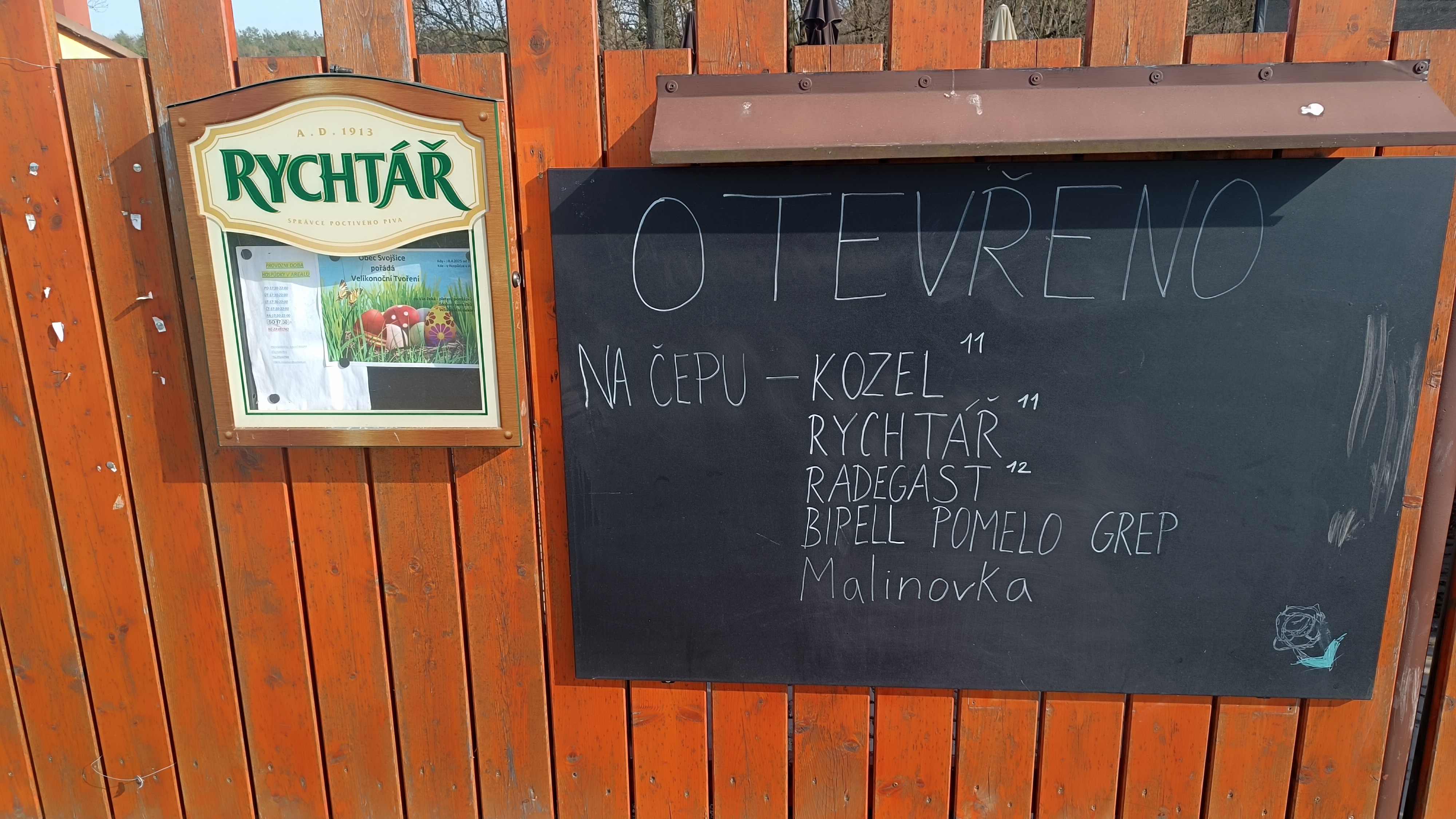 Hospůdka v Areálu foto 3
