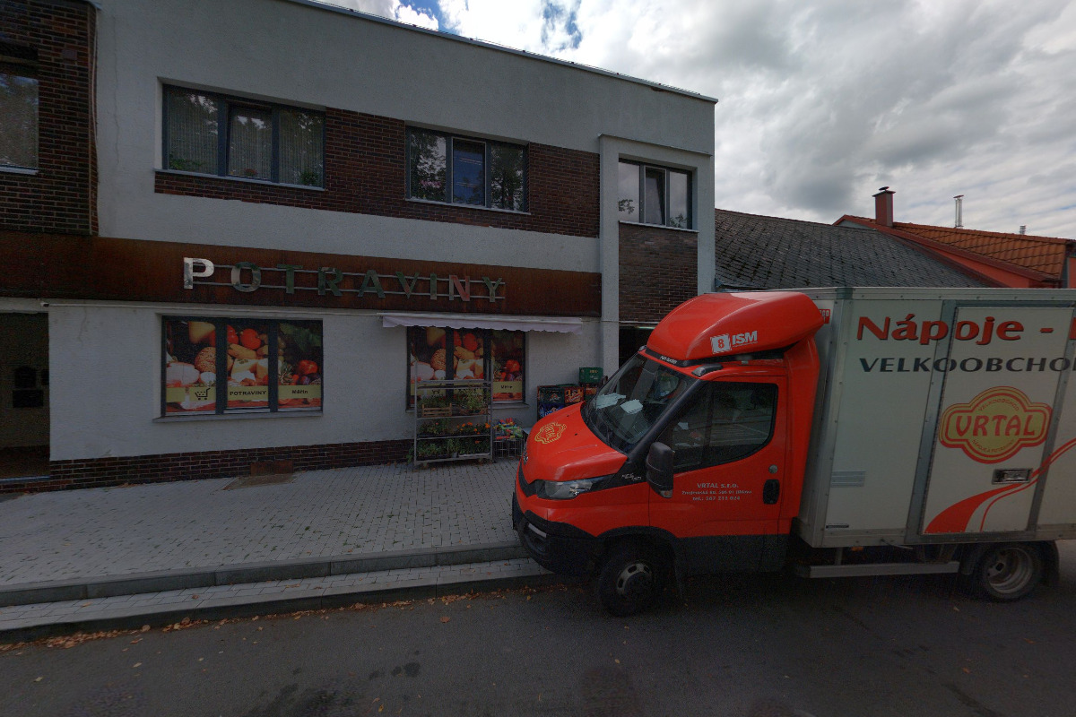 Potraviny Večerka Měřín