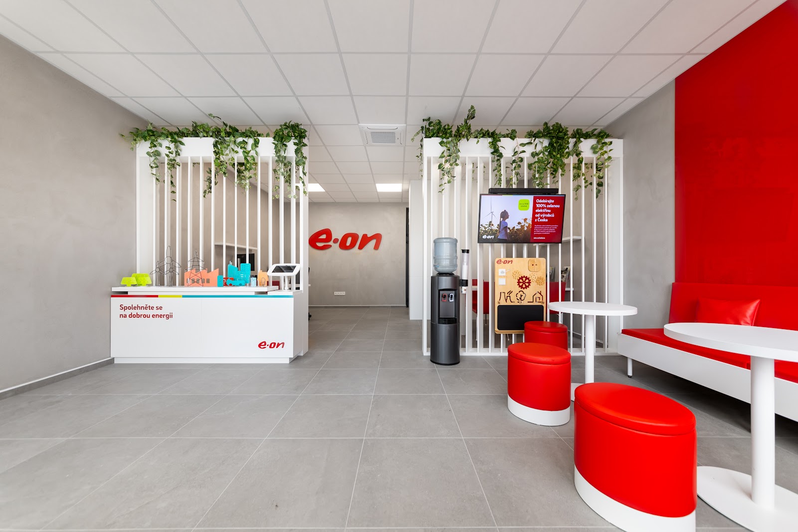 Kontaktní místo E.ON Energie, a.s.