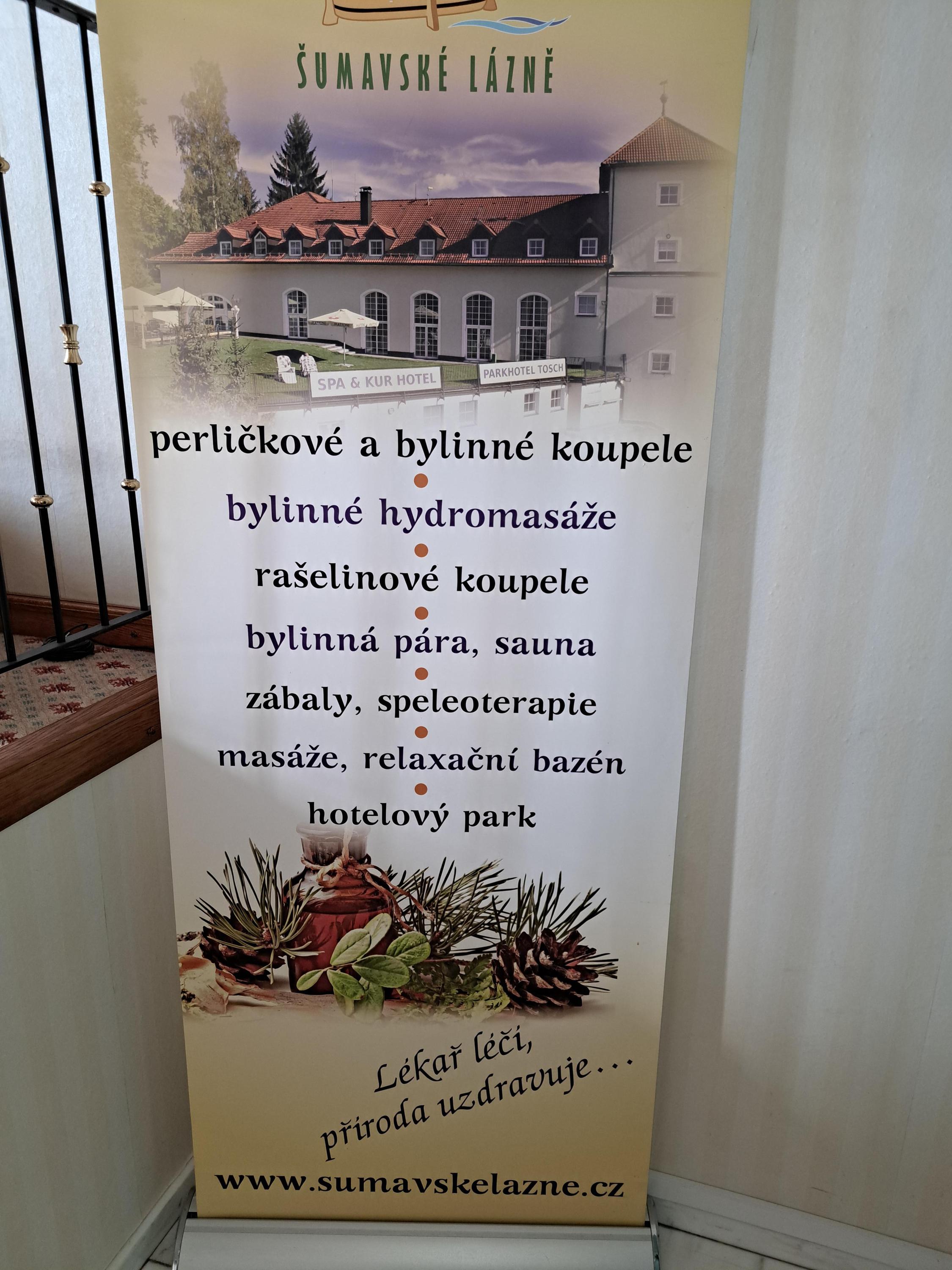 ŠUMAVSKÉ LÁZNĚ foto 2